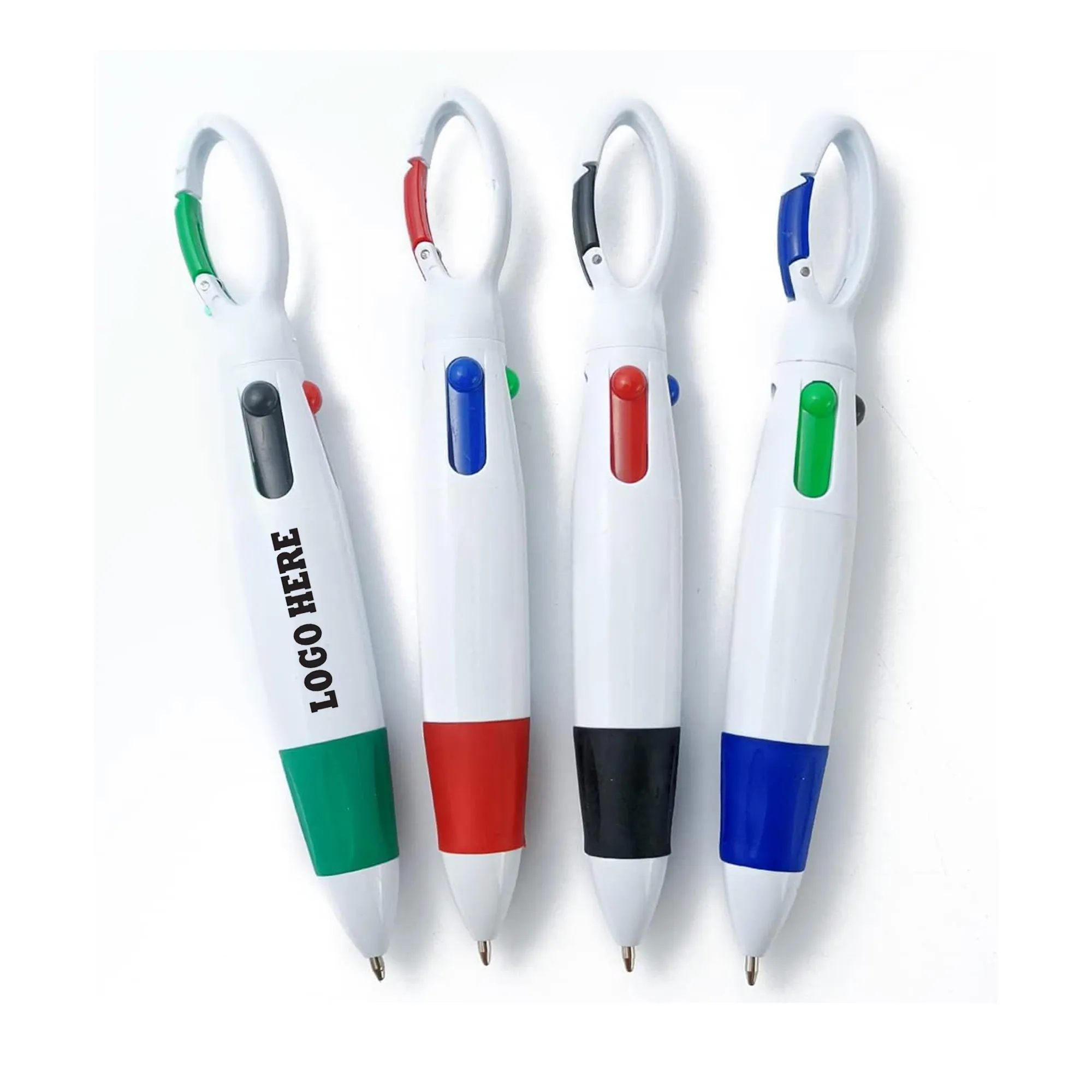 4-in-1 Retractable Ballpoint Pens