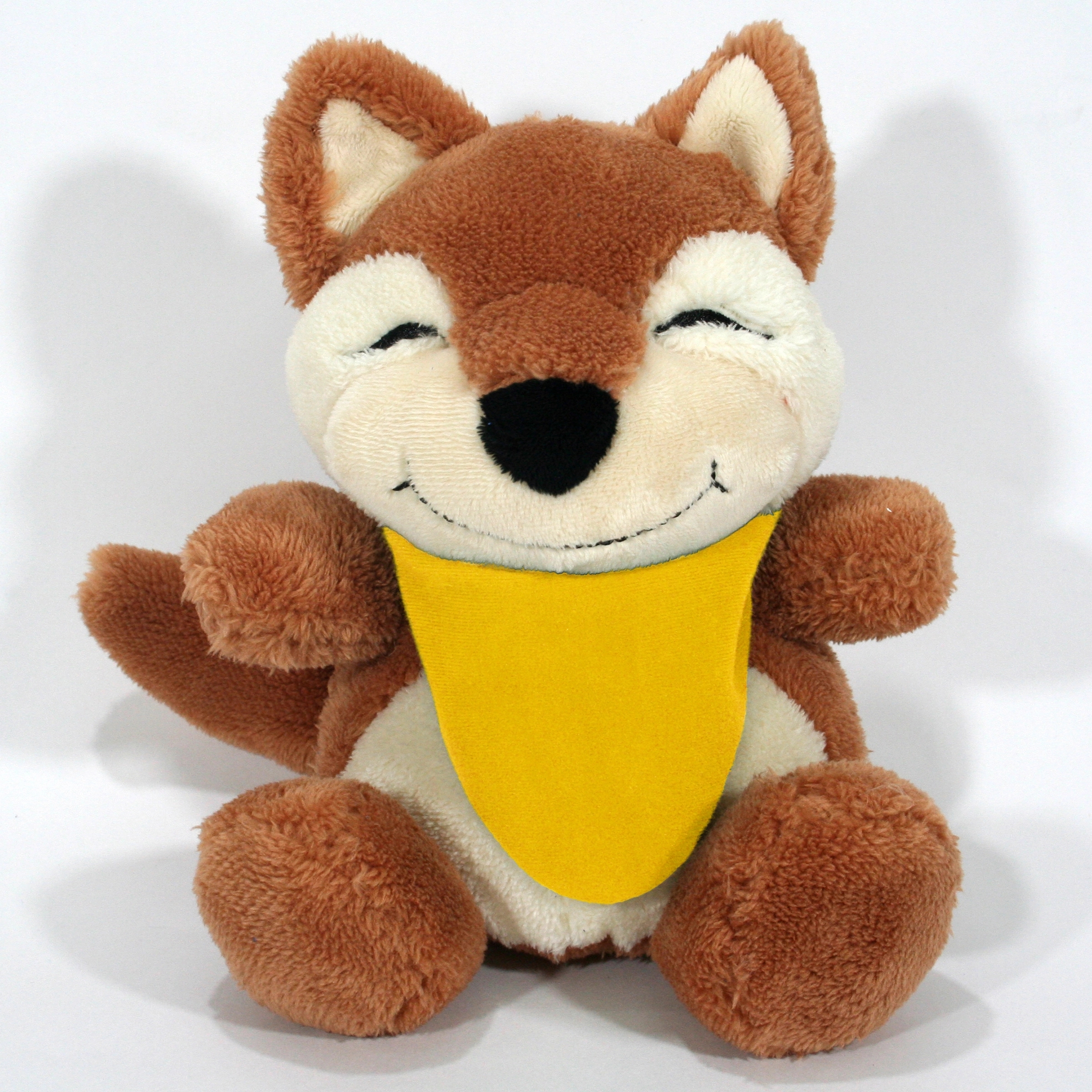10" Smiling Faces Sitting Fox 3
