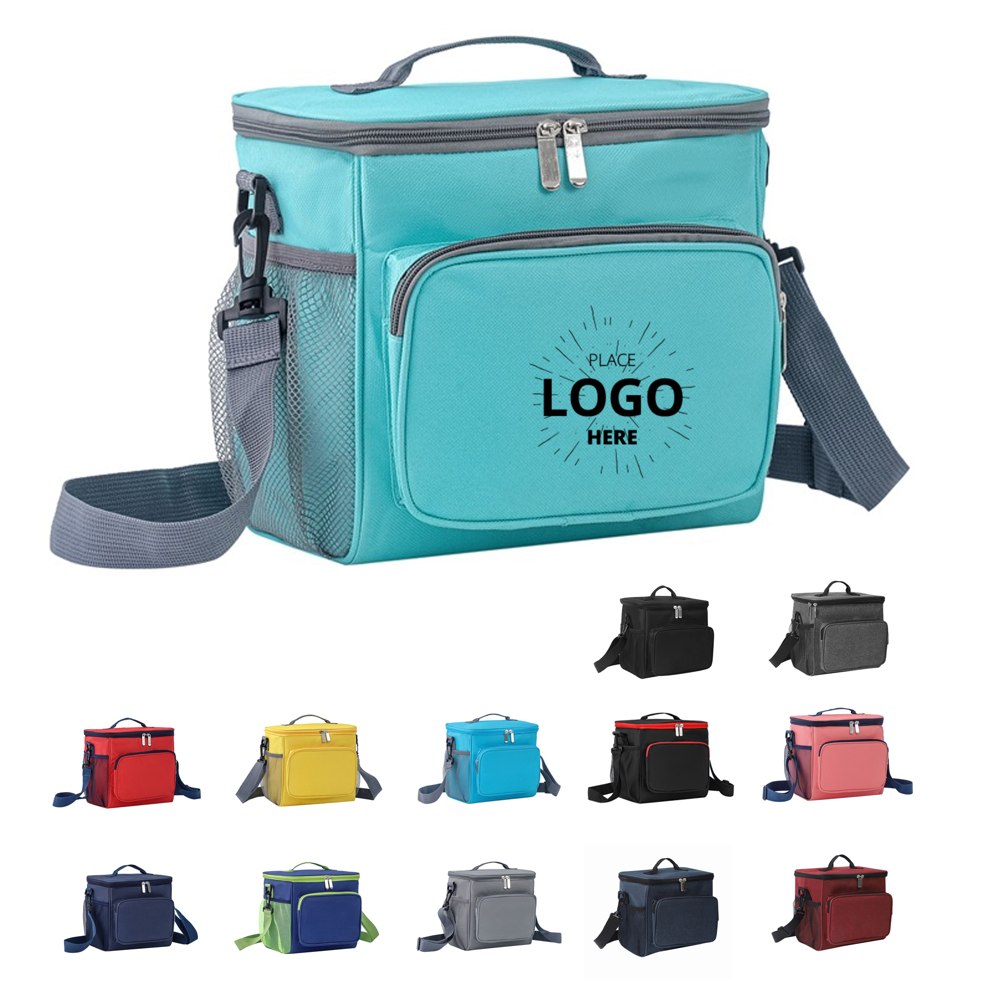 Reusable Insulated Lunch Tote Bags 1