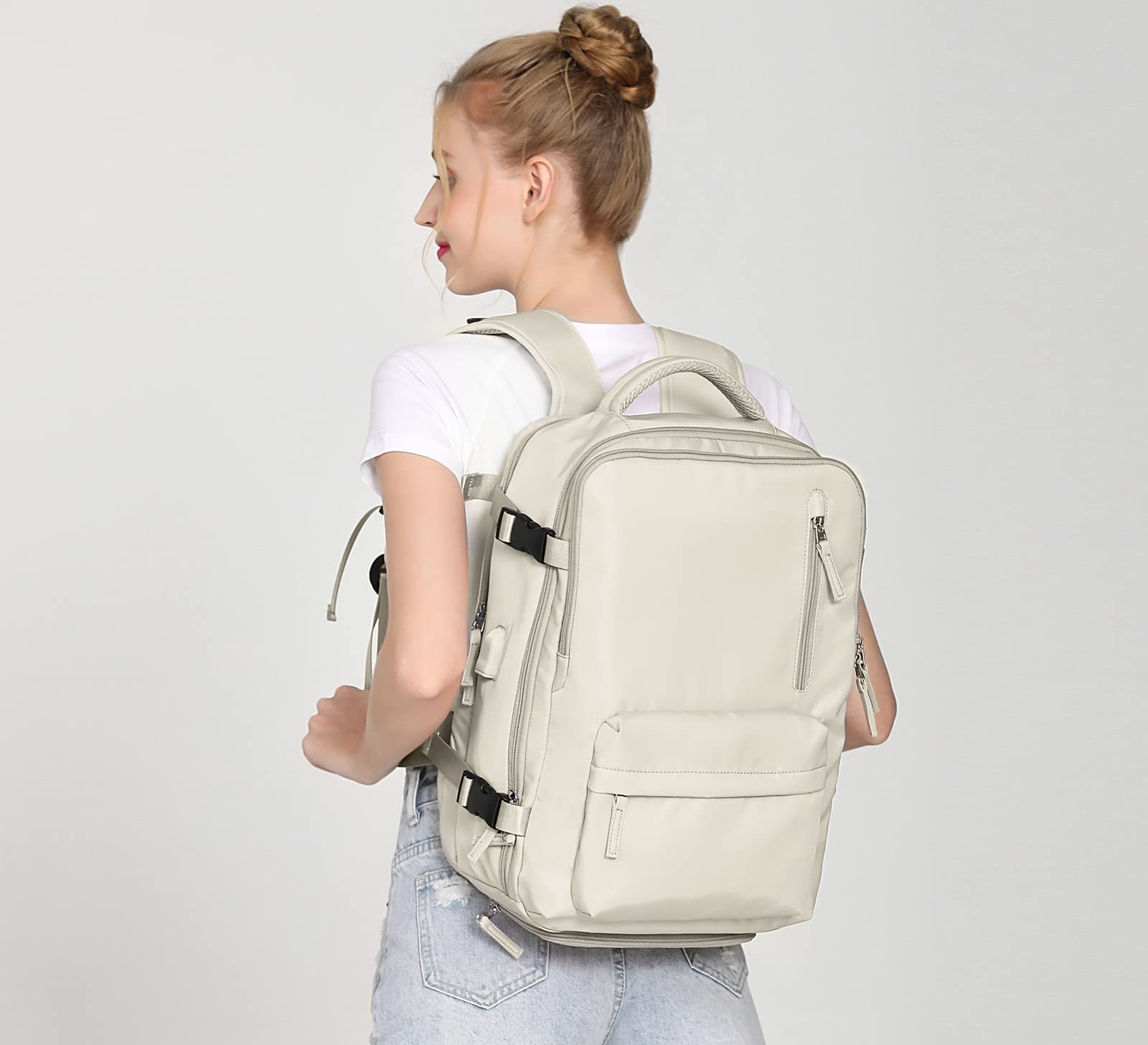 Gym Backpack Waterproof Business Laptop Bag 14