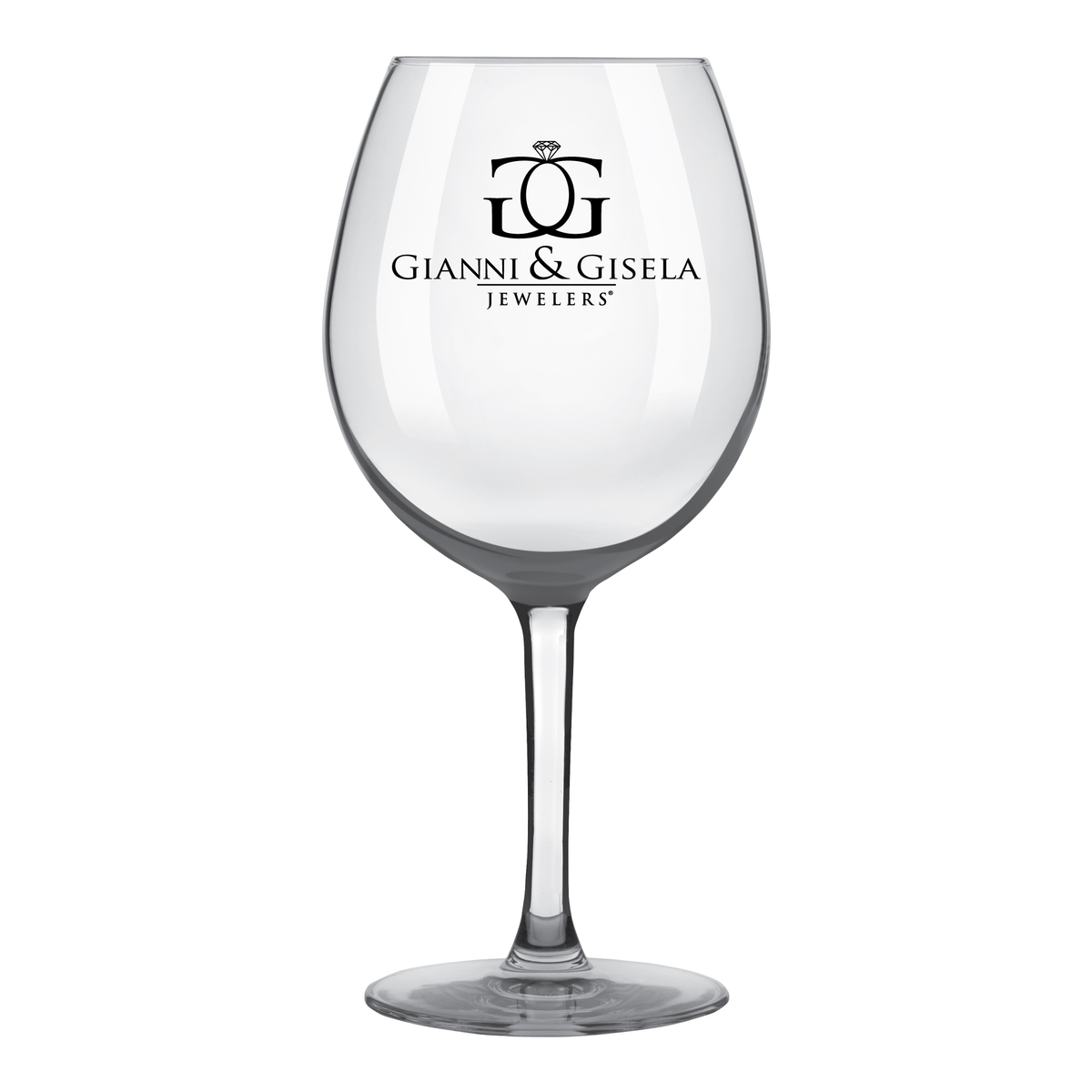 18 oz Contour Balloon Glass