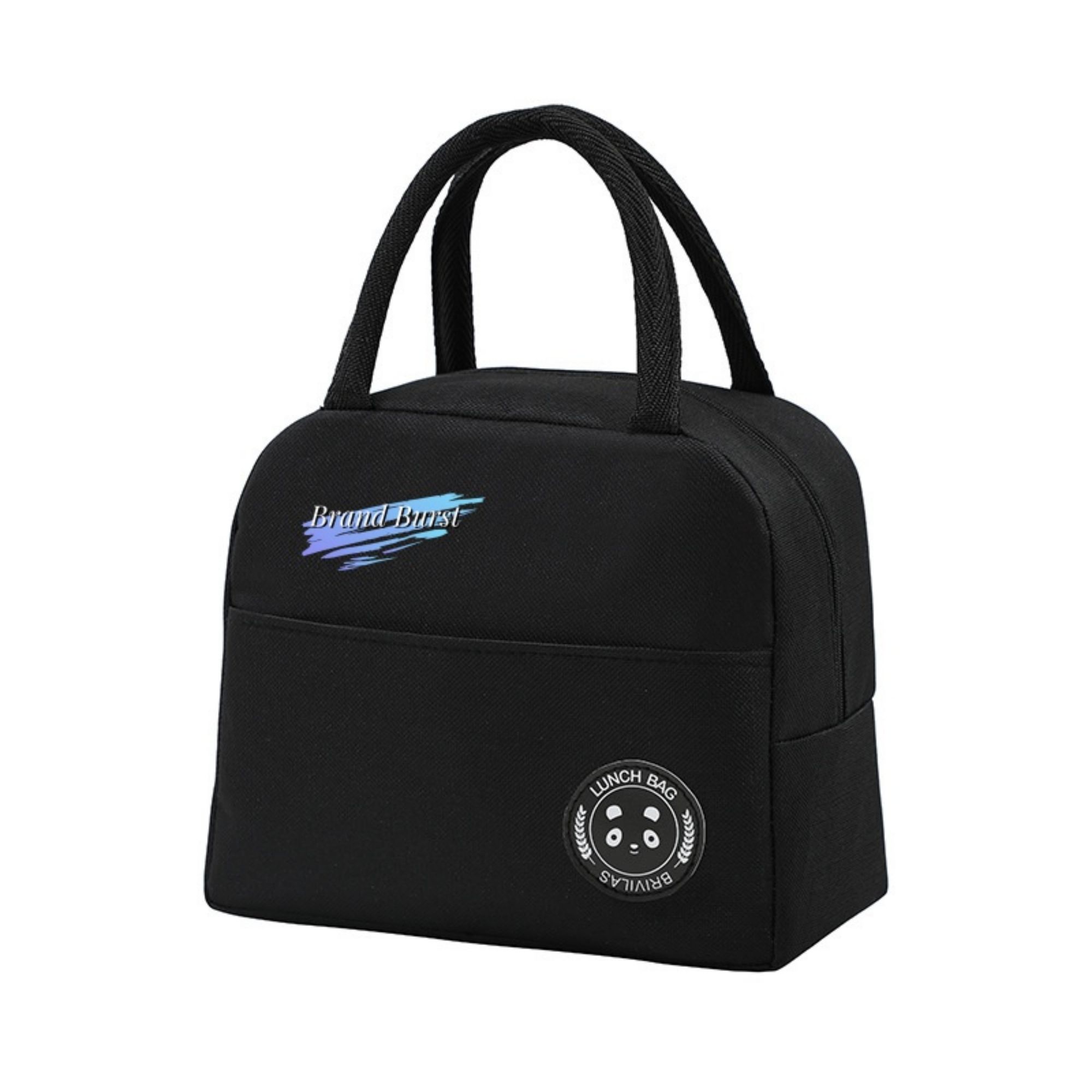 Solid Color Bear Lunch Bag