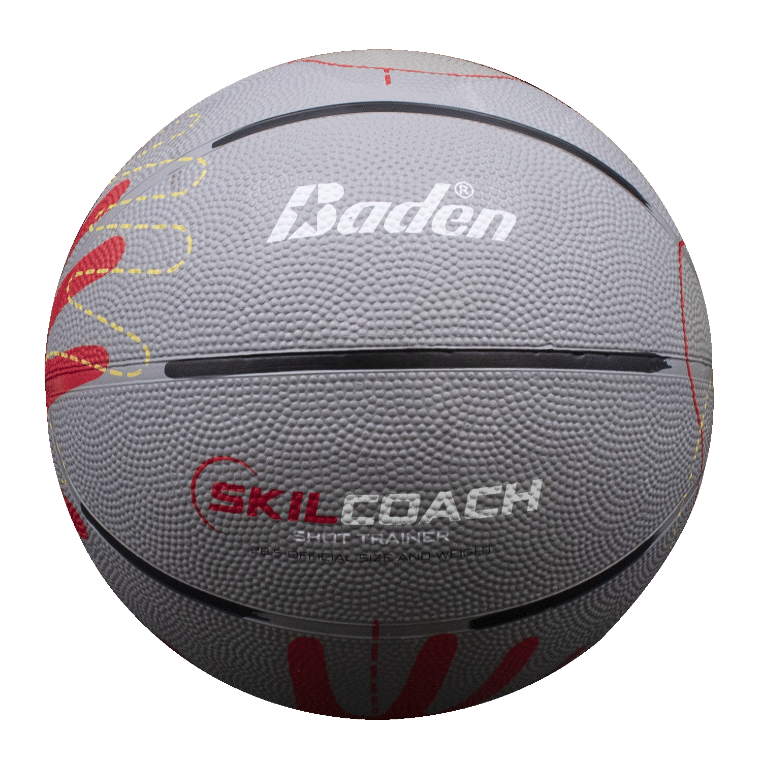 Basketball, Skillcoach Shooter's Rubber Ball 2