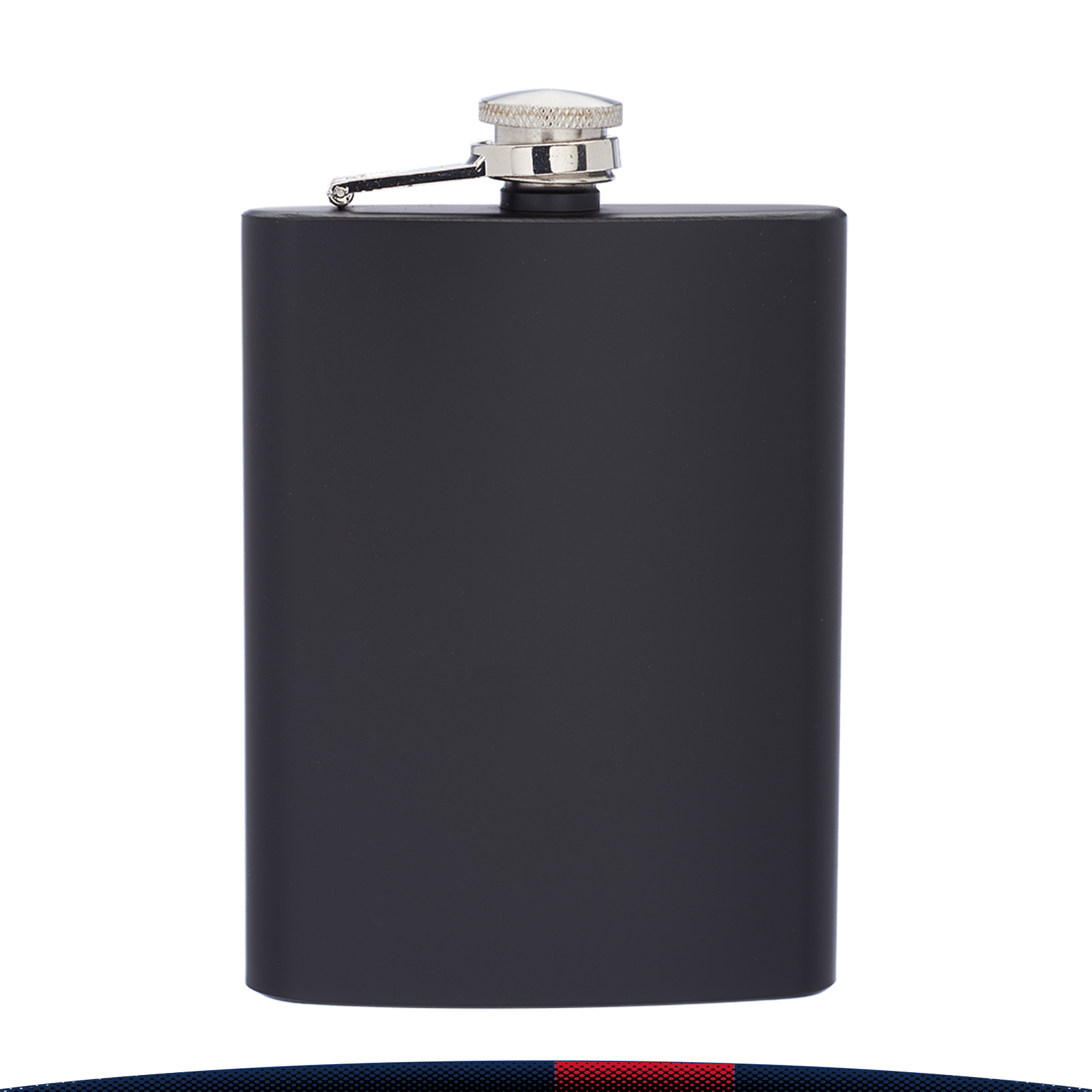 8 oz. Chiam Stainless Steel Hip Flasks 3