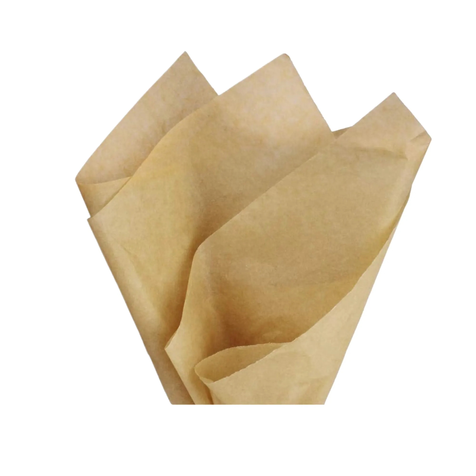 18"x24" Custom Logo Wine Floral Kraft Paper Wrap MOQ 100PCS 7