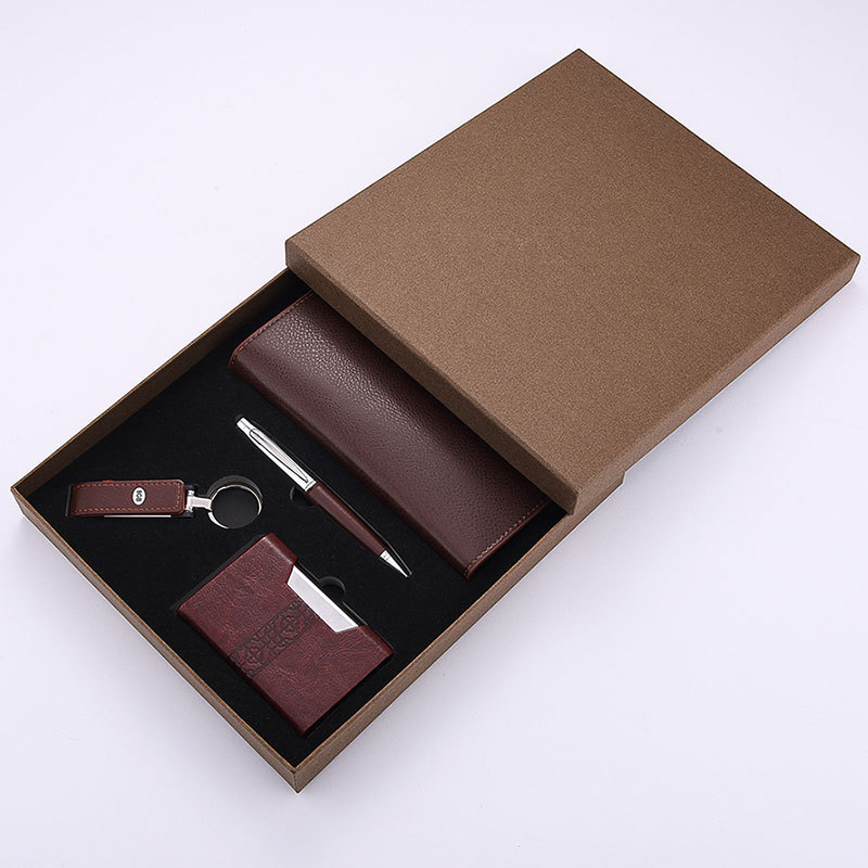 Leather 4-Piece Stylus Gift Set 8