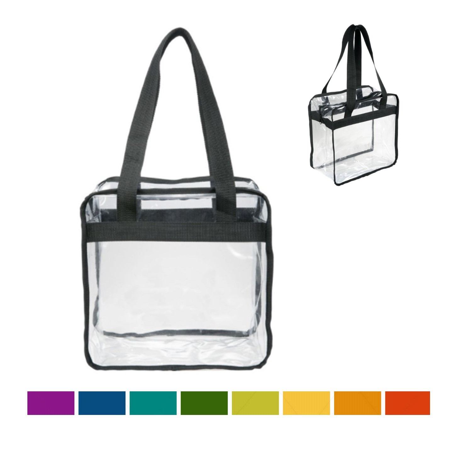 Clear Stadium Tote 2