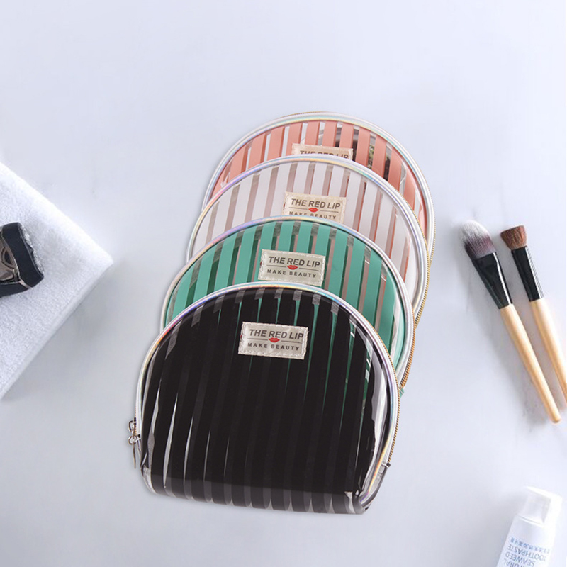 2 in 1 Shell Shape Toiletry Bag and Makeup Bag 4