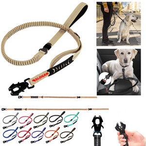 Automobile Safety Belt With Pet Harness 1