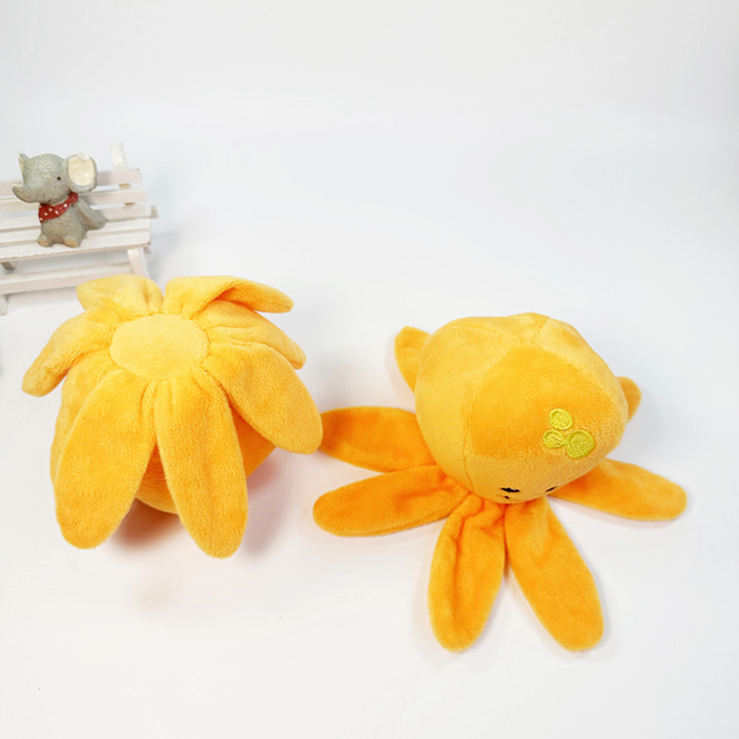 Cute Octopus Shaped Stuffies 4