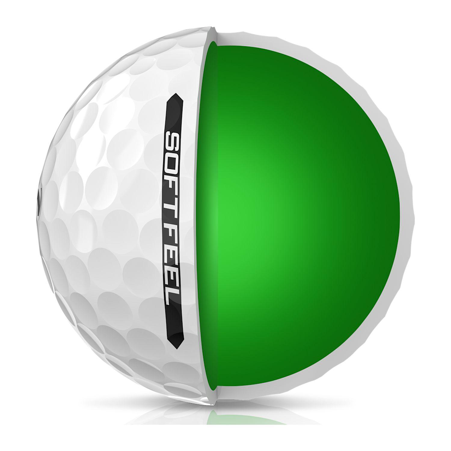 Srixon® 12 Pack Soft Feel Golf Balls 3