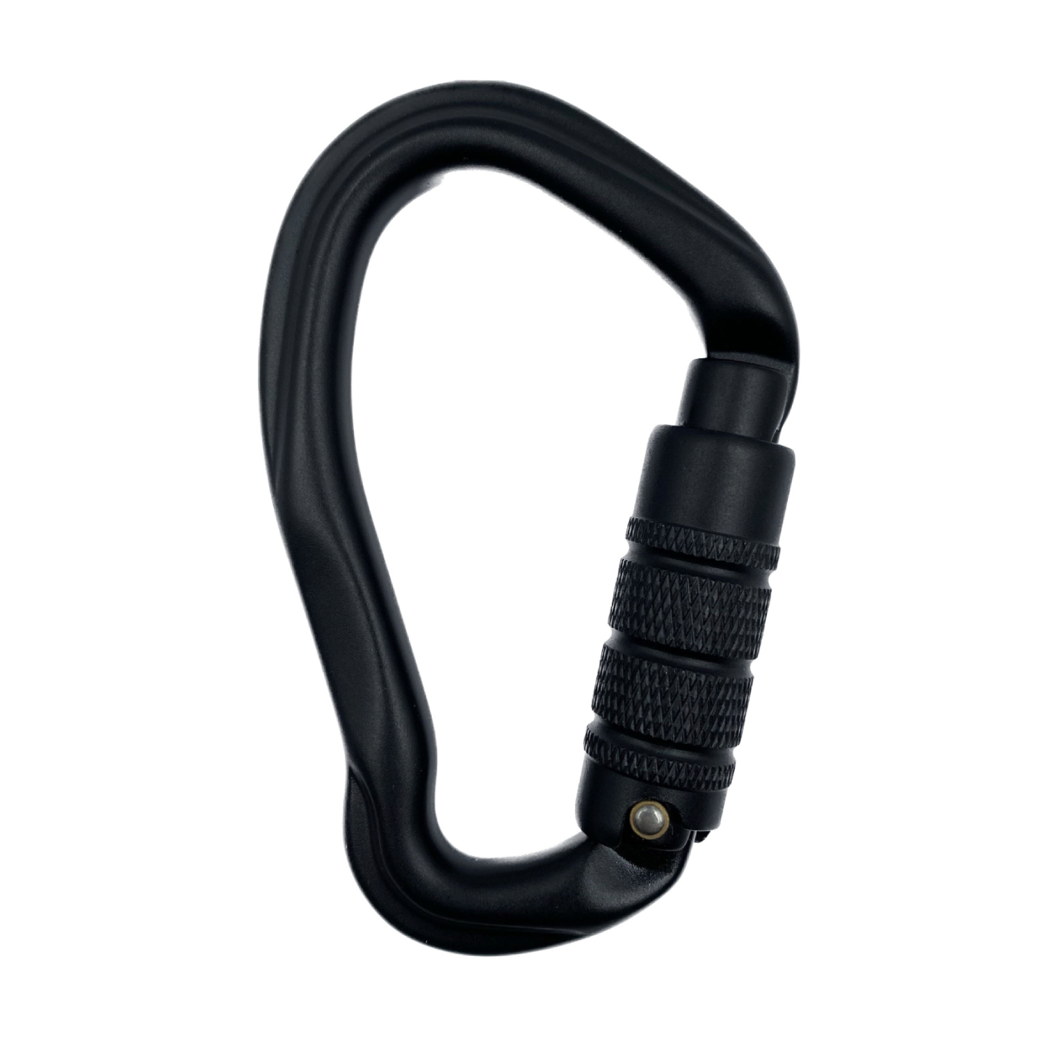 B Ring Triple Gate Aluminum Carabiner 1