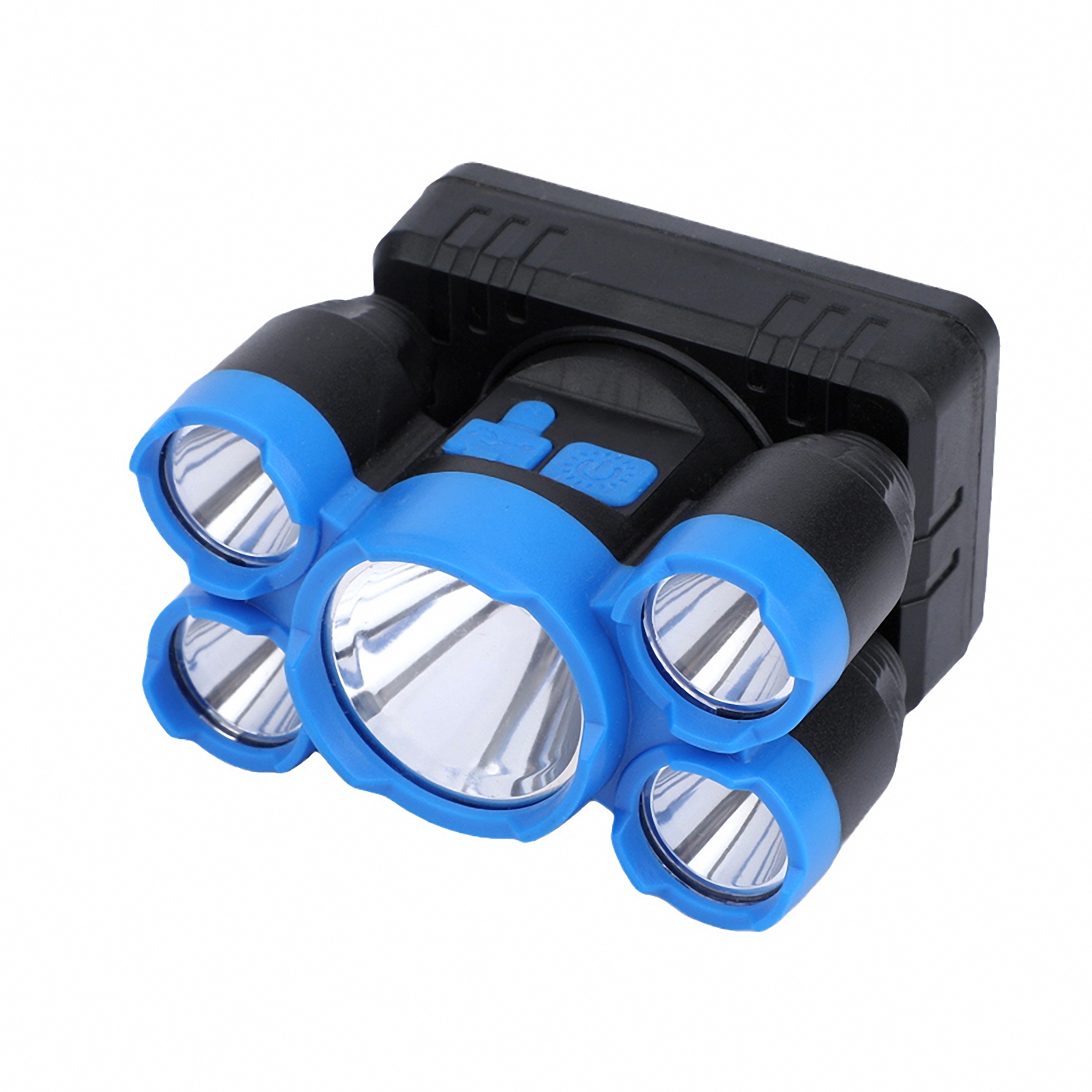Rechargeable LED Flashlight with 5 Bright LEDs 4