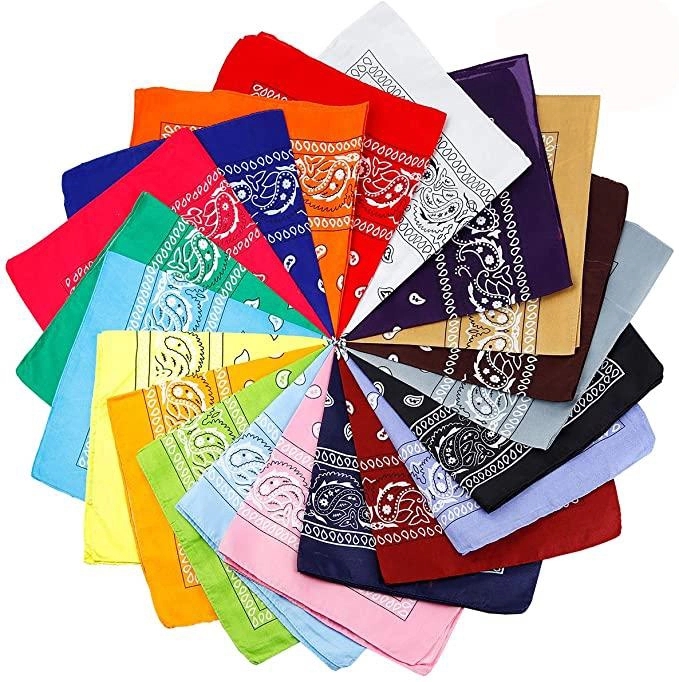100% Polyester Bandana 7