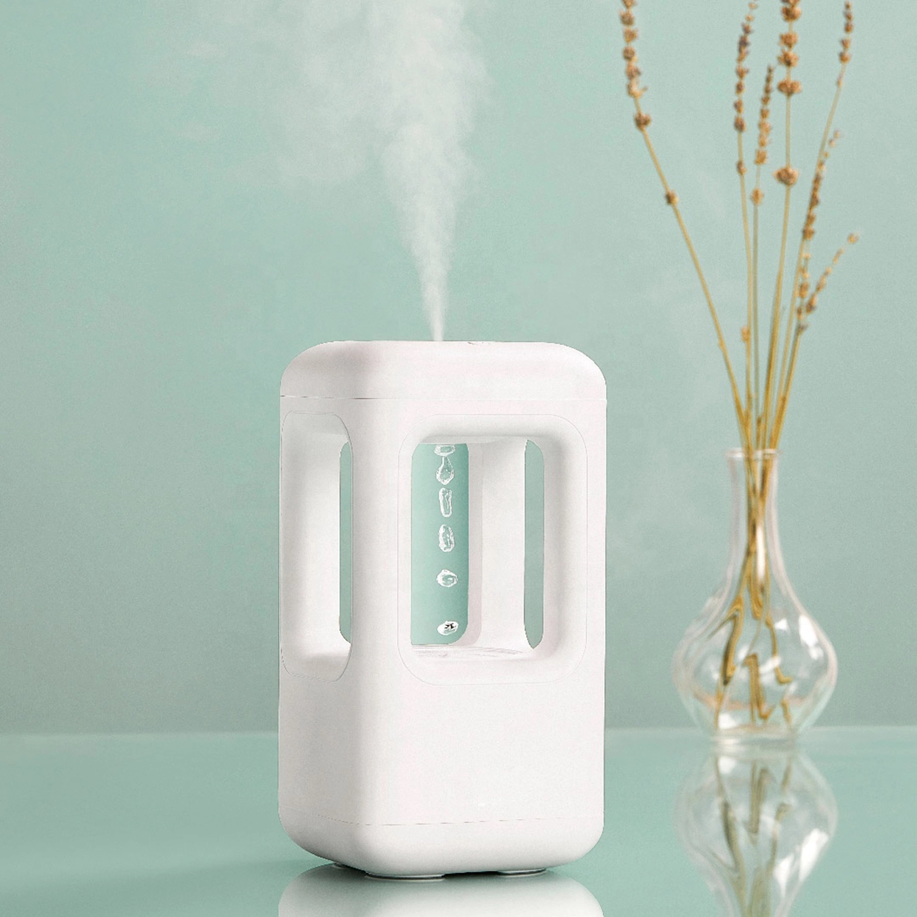 USB Anti-gravity Water Drop Humidifier 4