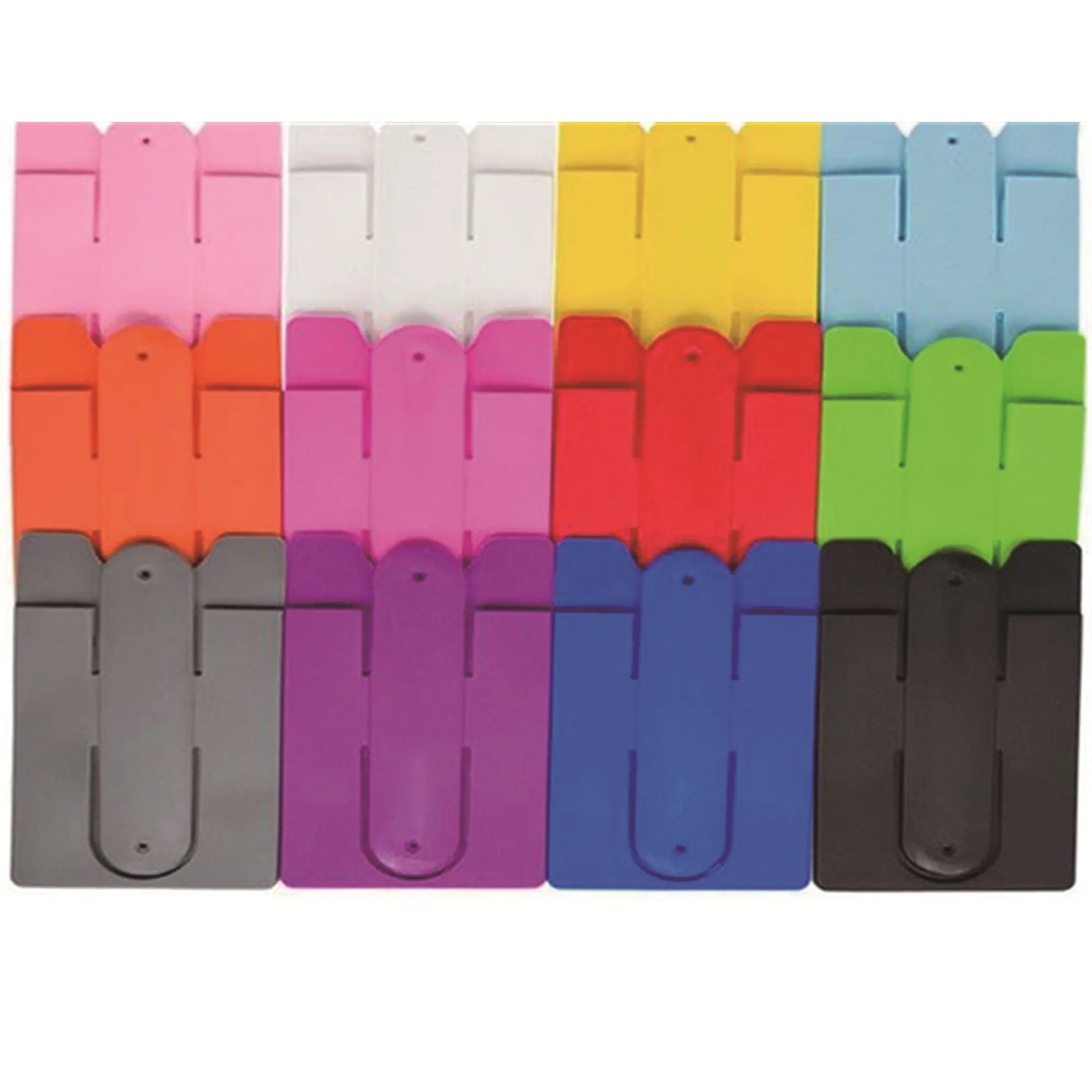 Silicone Kickstand Phone Card Wallet & Stand 2