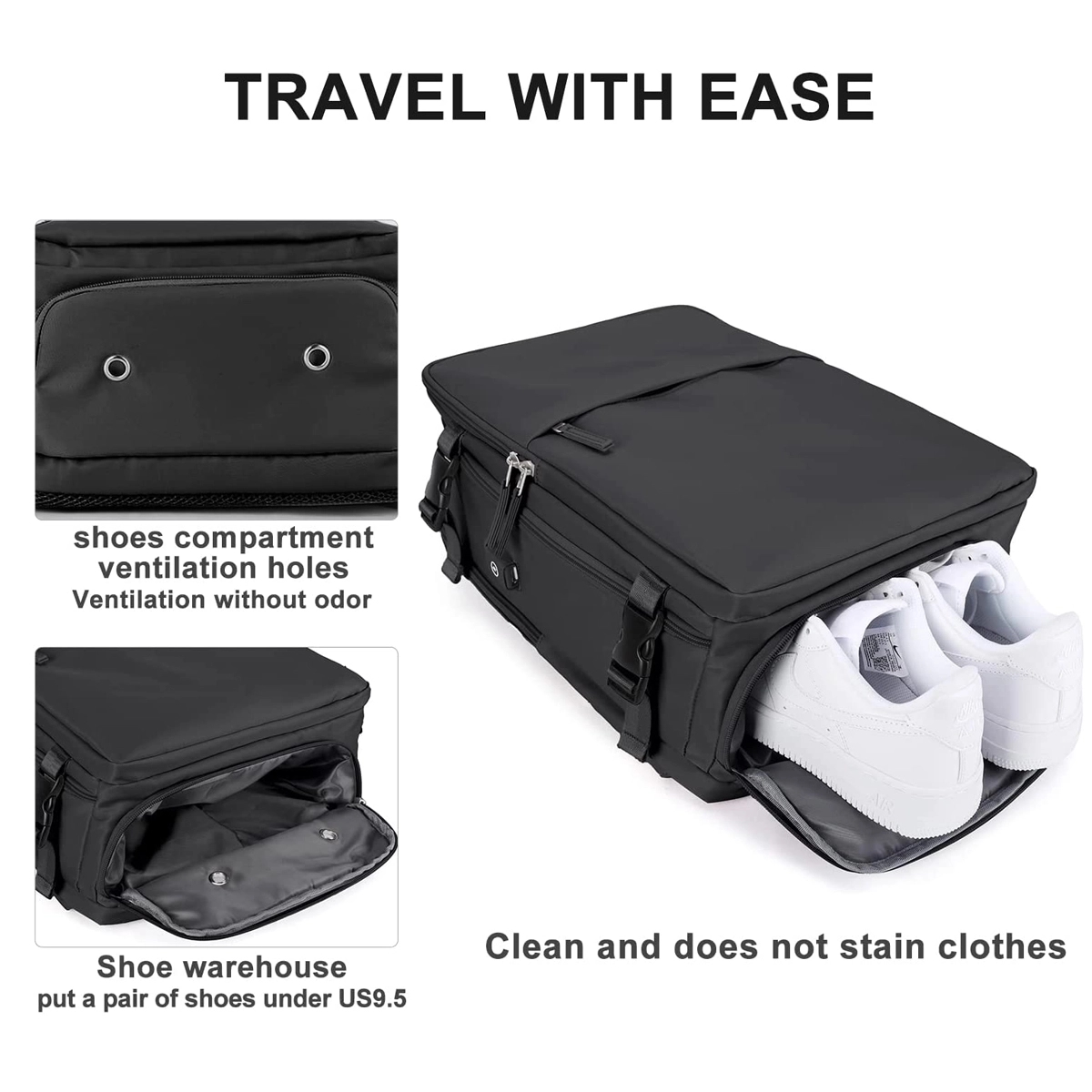 Watreproof Travel  Bag School Backpack 1