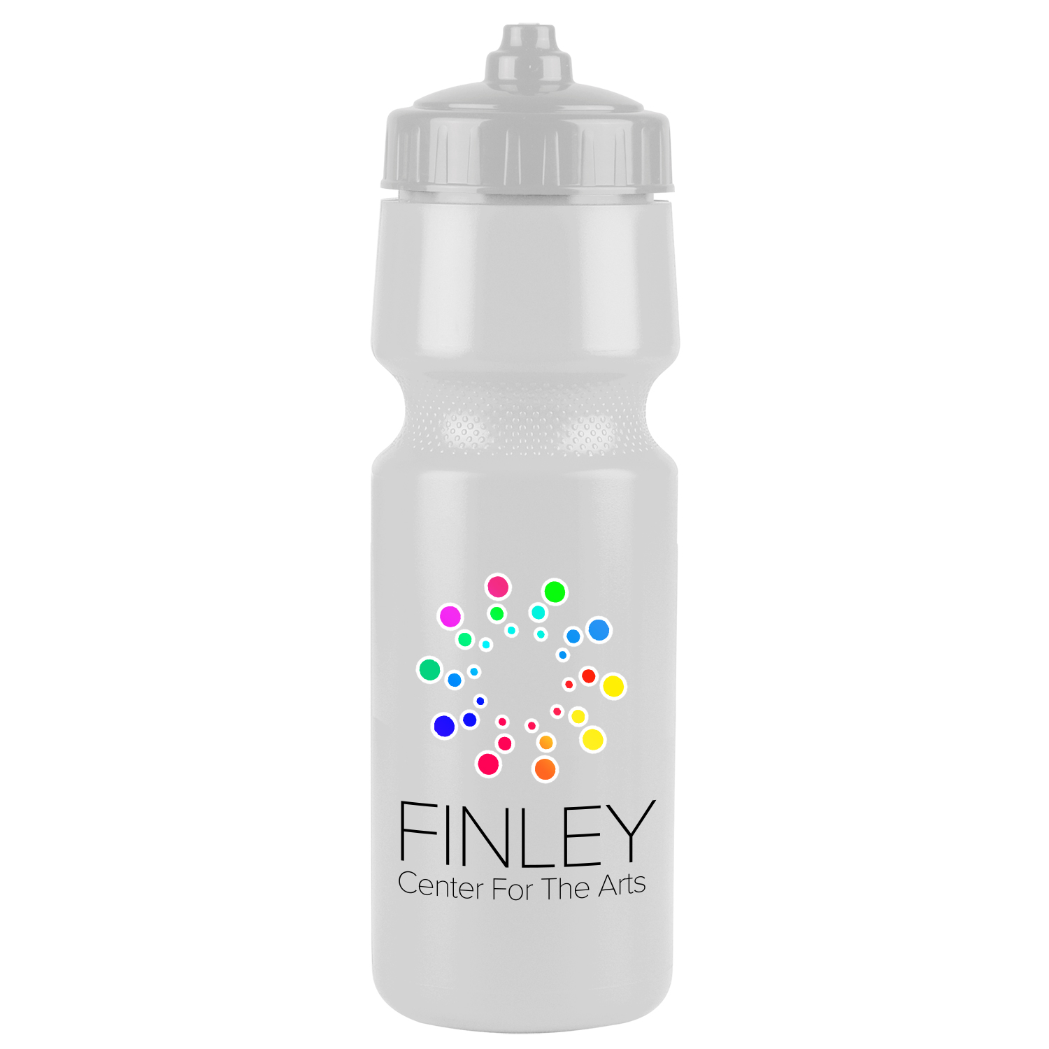 The Mighty Shot - 24. oz. Bike Bottle (Valve ) Digital 7