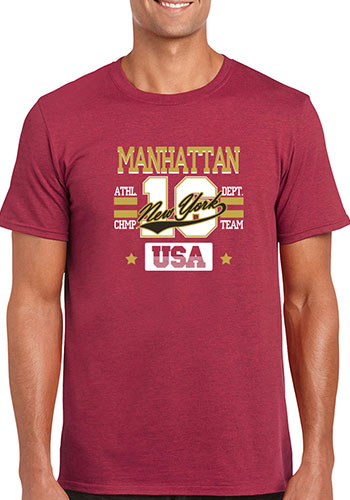 4.5 oz 100% Cotton Preshrunk Tees 175