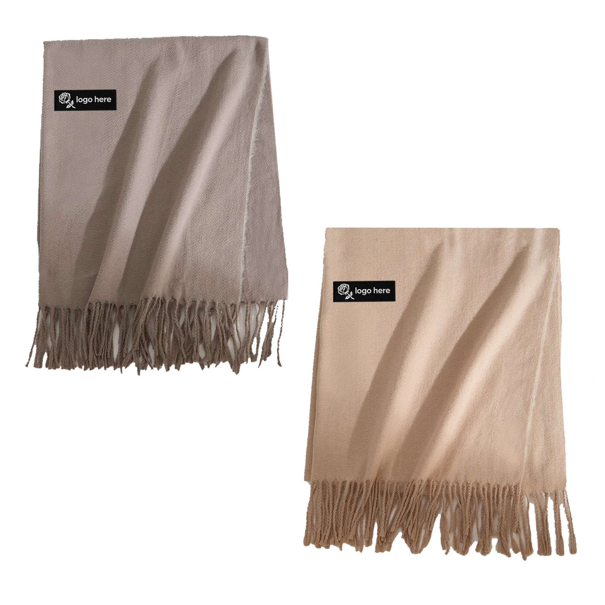 Premium Cashmere Feel Scarf 5