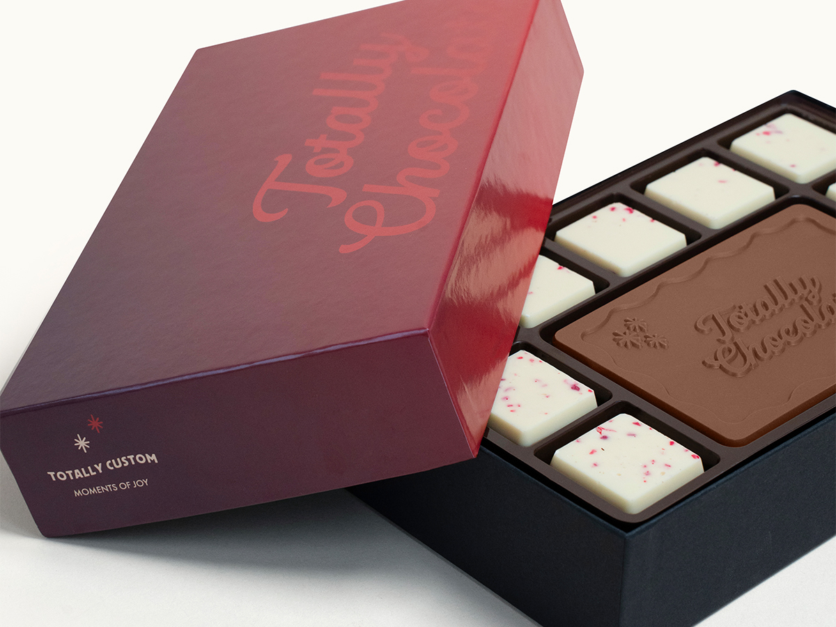 10-Piece Peppermint Bark Ensemble Gift Set with Luxury Custom Packaging 7