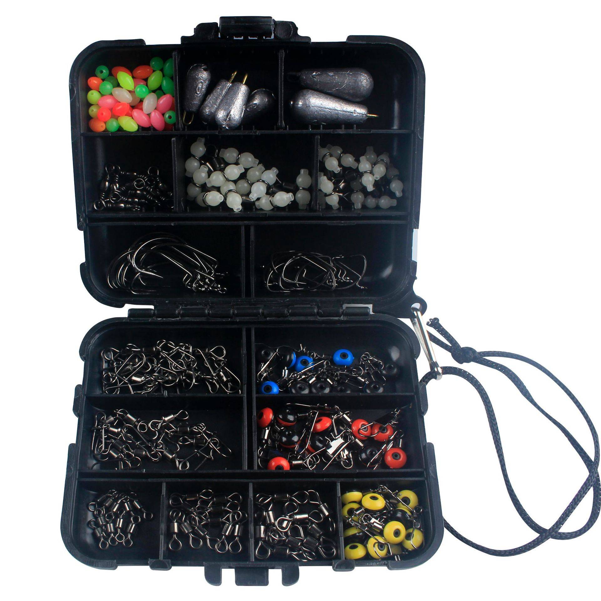 263 Pieces Fishing Kit Set 5