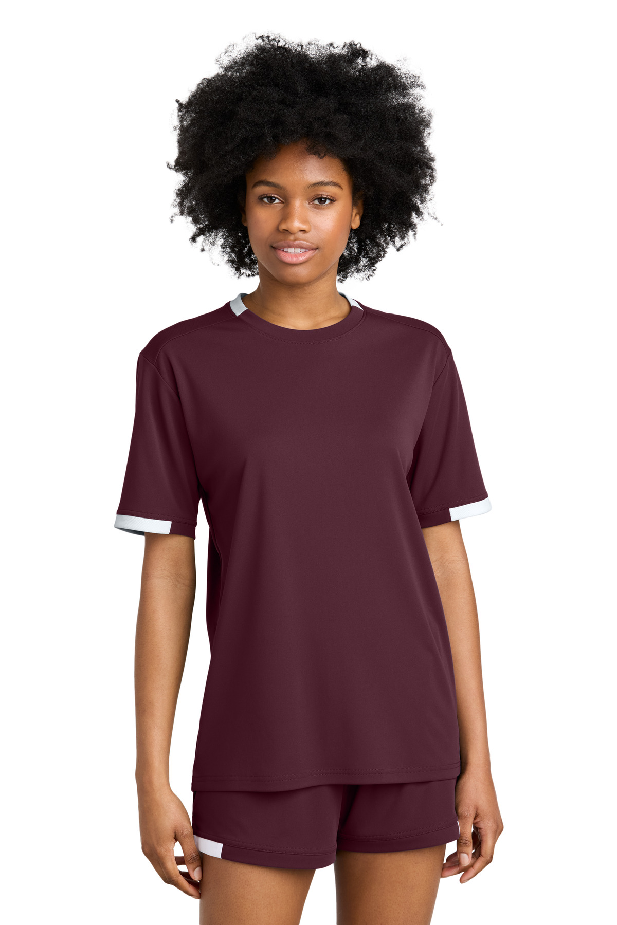 Sport-Tek Club Short Sleeve Crew ST440 101