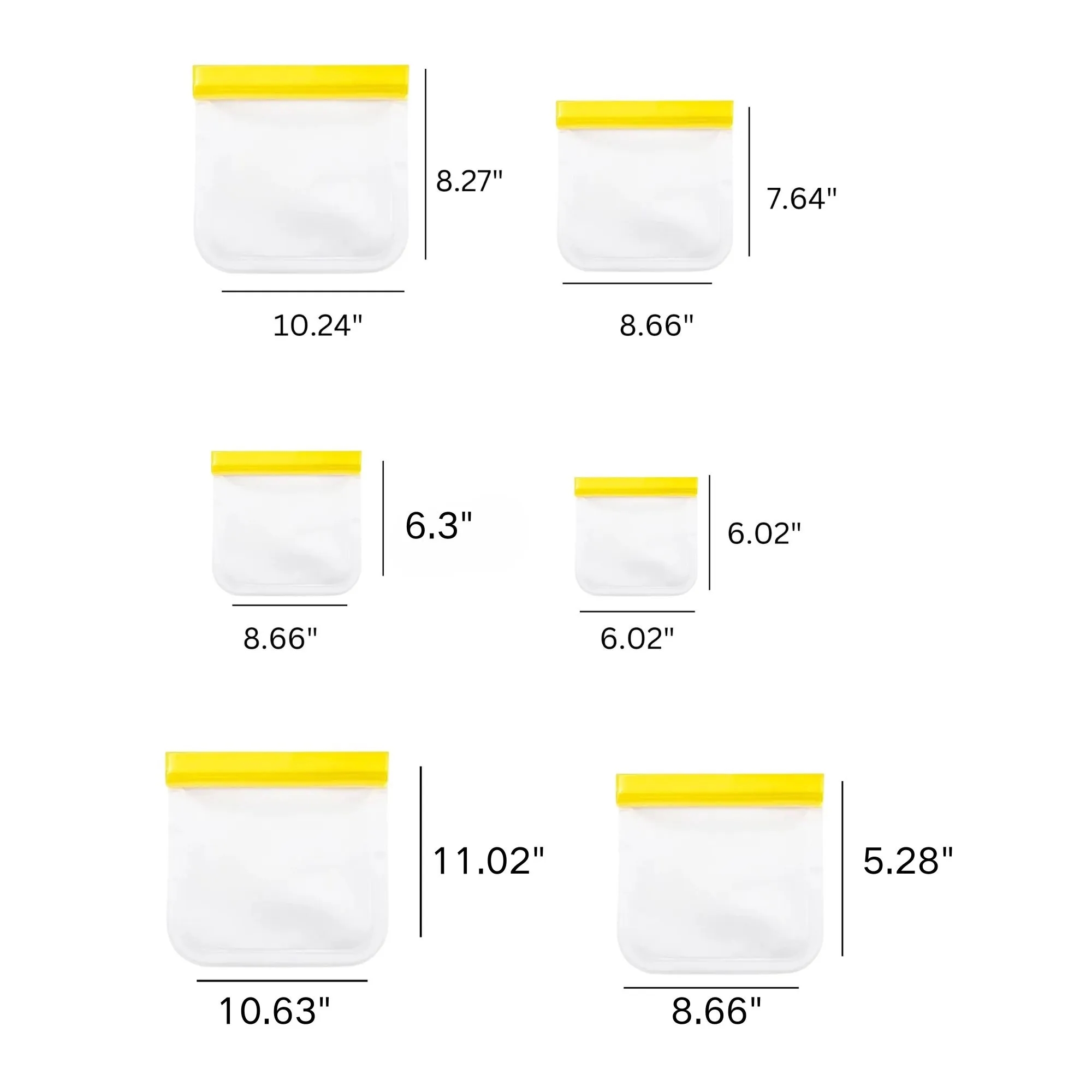FreshSeal Food Storage Bags 5