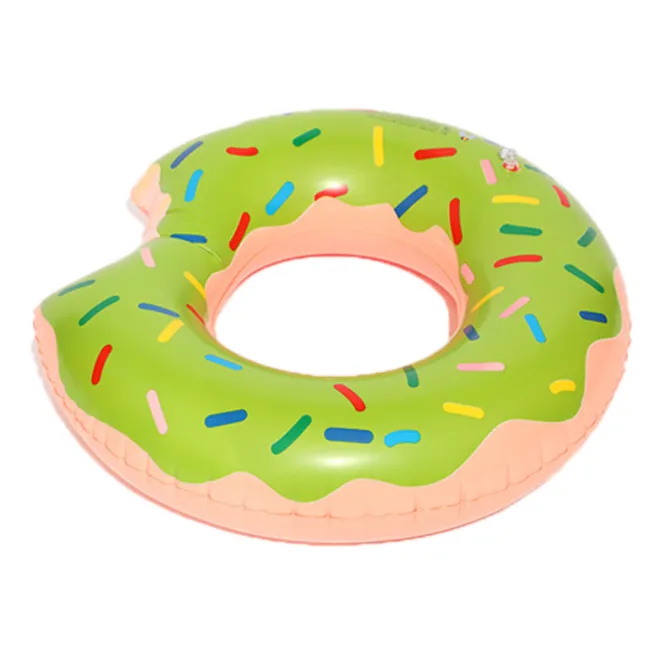 Inflatable Donuts Print Swim Ring 4