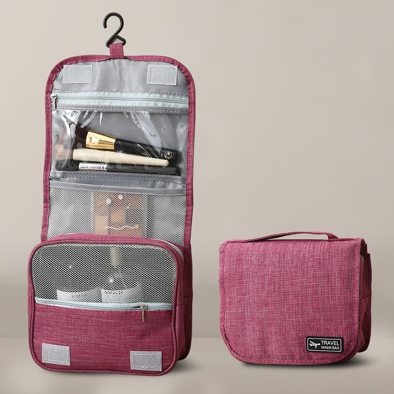 Outdoor Trip Waterproof Hook Wash Bag 4