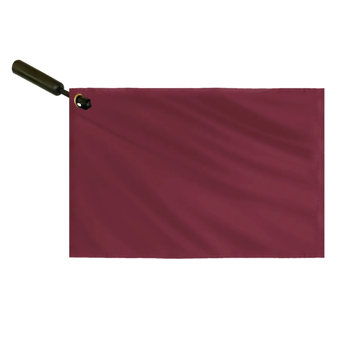 Blank 1 Ply Swirler Flag 12" x 18" Nylon 12