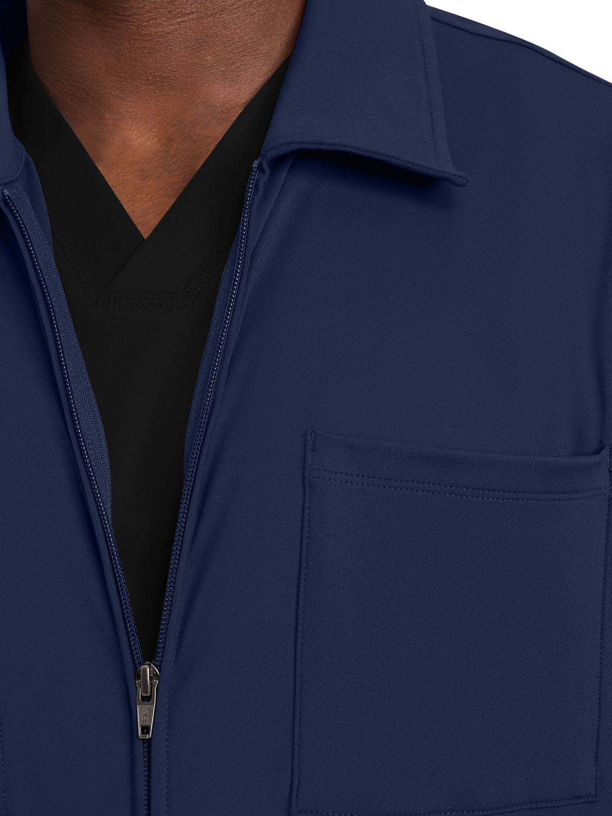 Cherokee - Cherokee Achieve - Men's 3-Pocket Warm-Up Jacket 3
