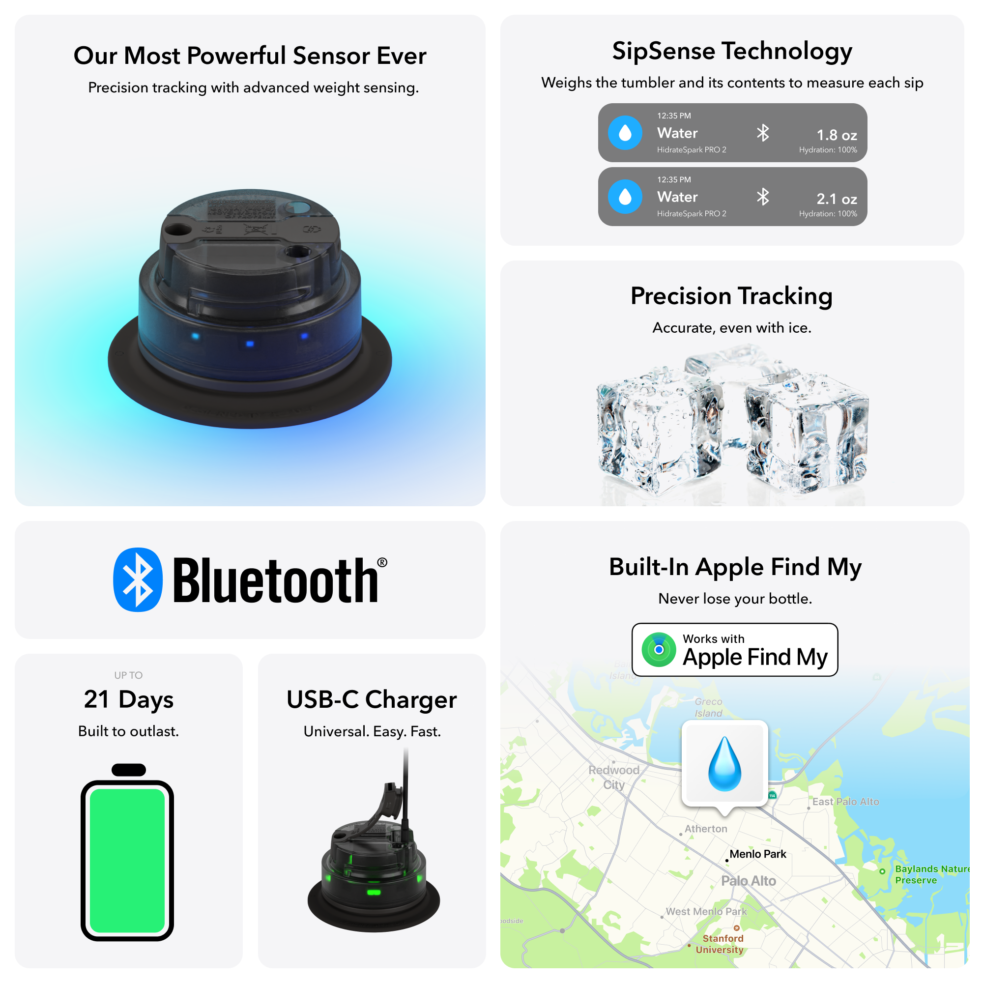 HidrateSpark® 30 oz. PRO 2 Tumbler, Premium 17