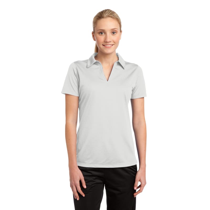 Sport-Tek Women's PosiCharge Active Textured Polo. 43