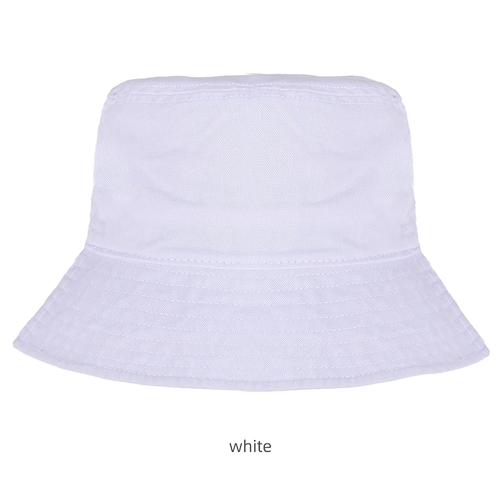 Breathable Bucket Hat with Cotton Polyester Material 5
