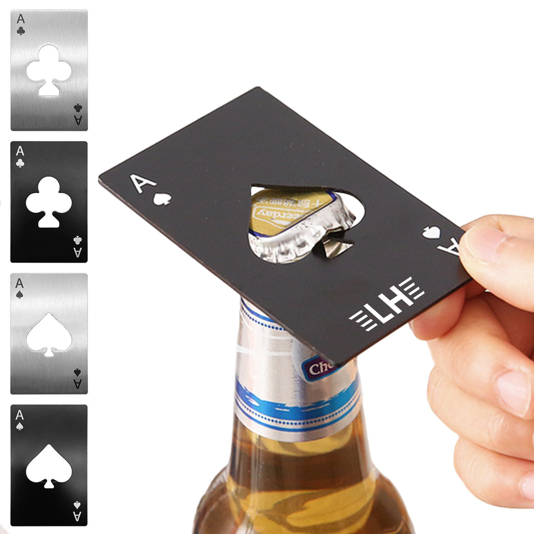 Poker Card Bottle Opener 2
