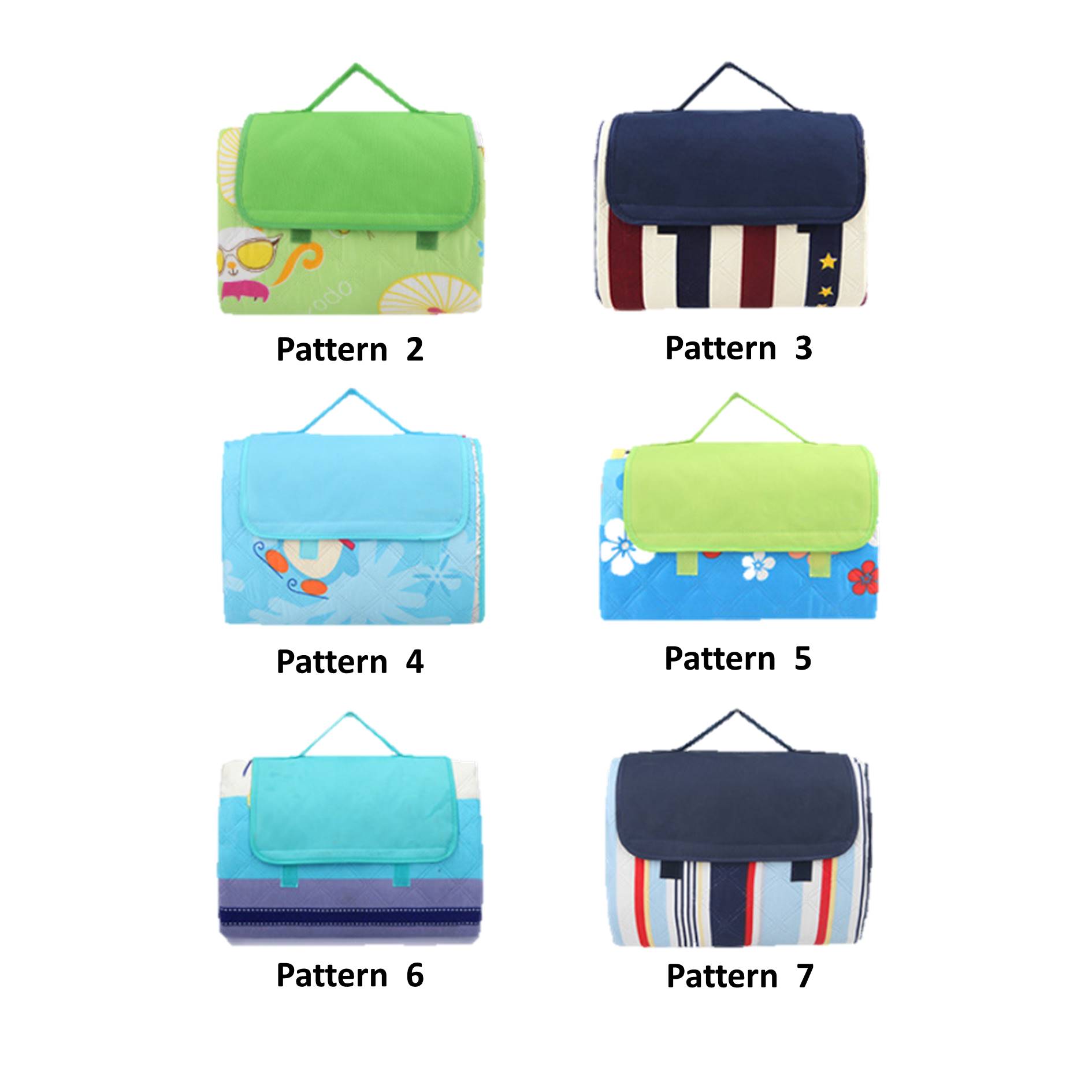 Thicken Fold Up Travel Picnic Mat 5