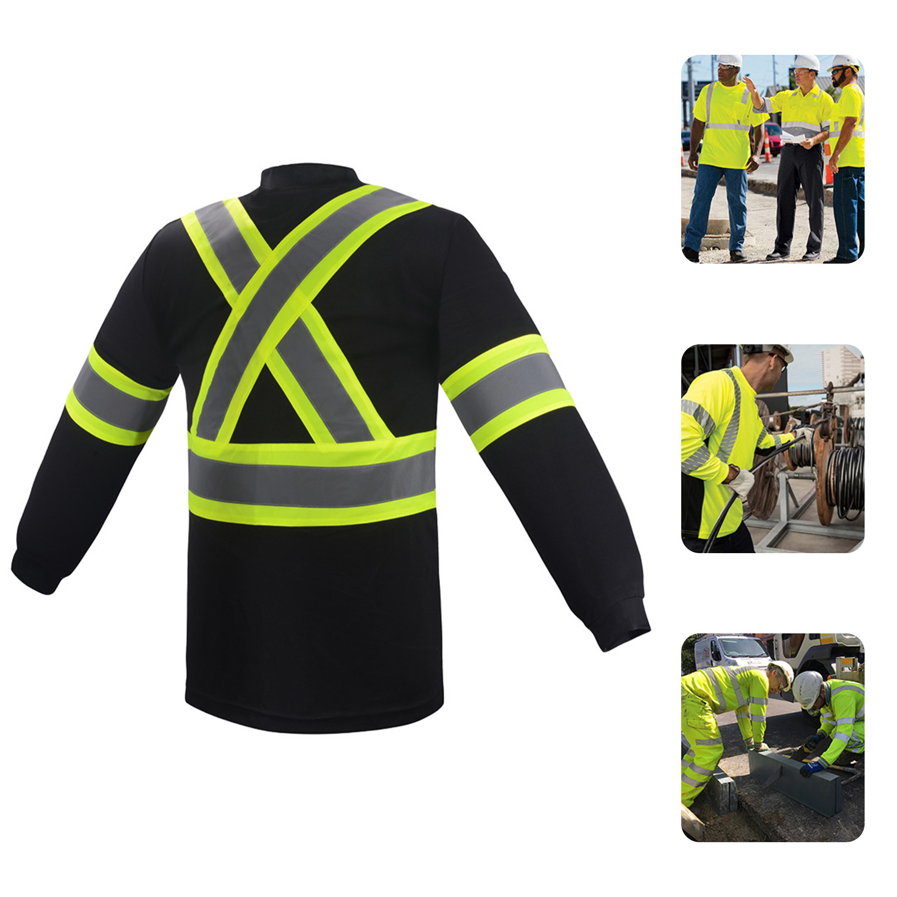 Stop Fire Retardant Reflective Jacket 2