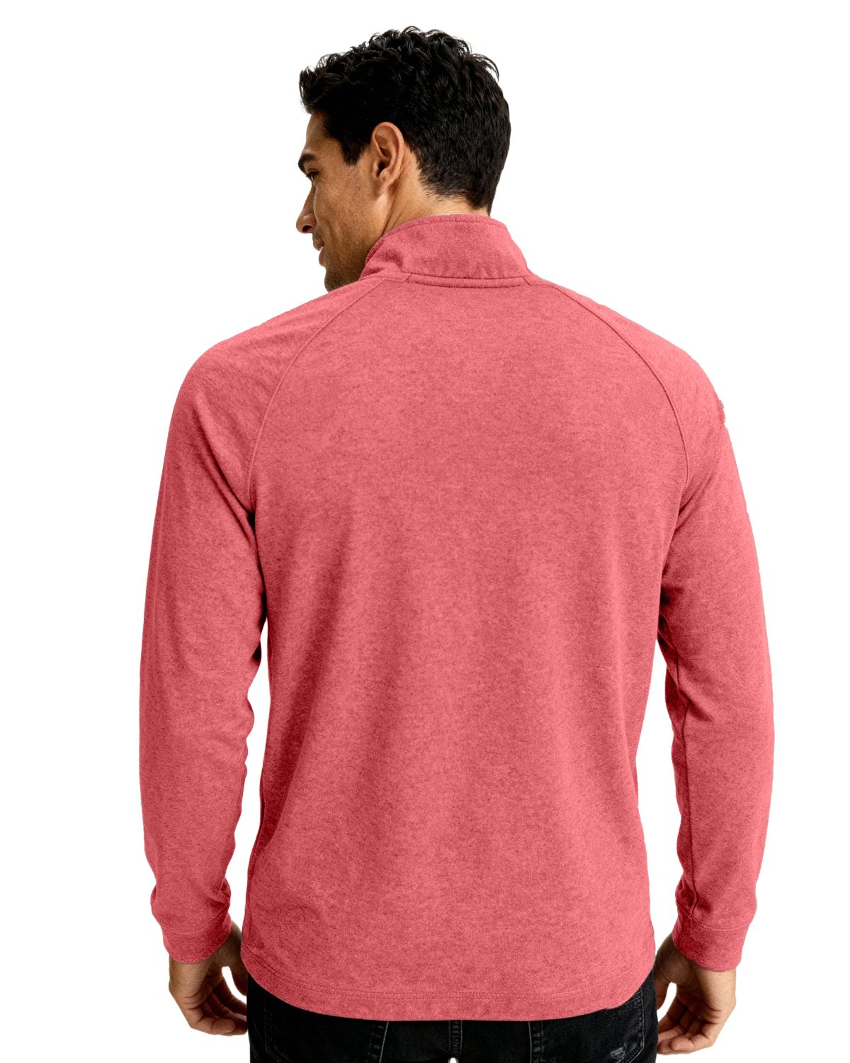 Clique Dash Recycled Mens Quarter Zip Sweatshirt 29