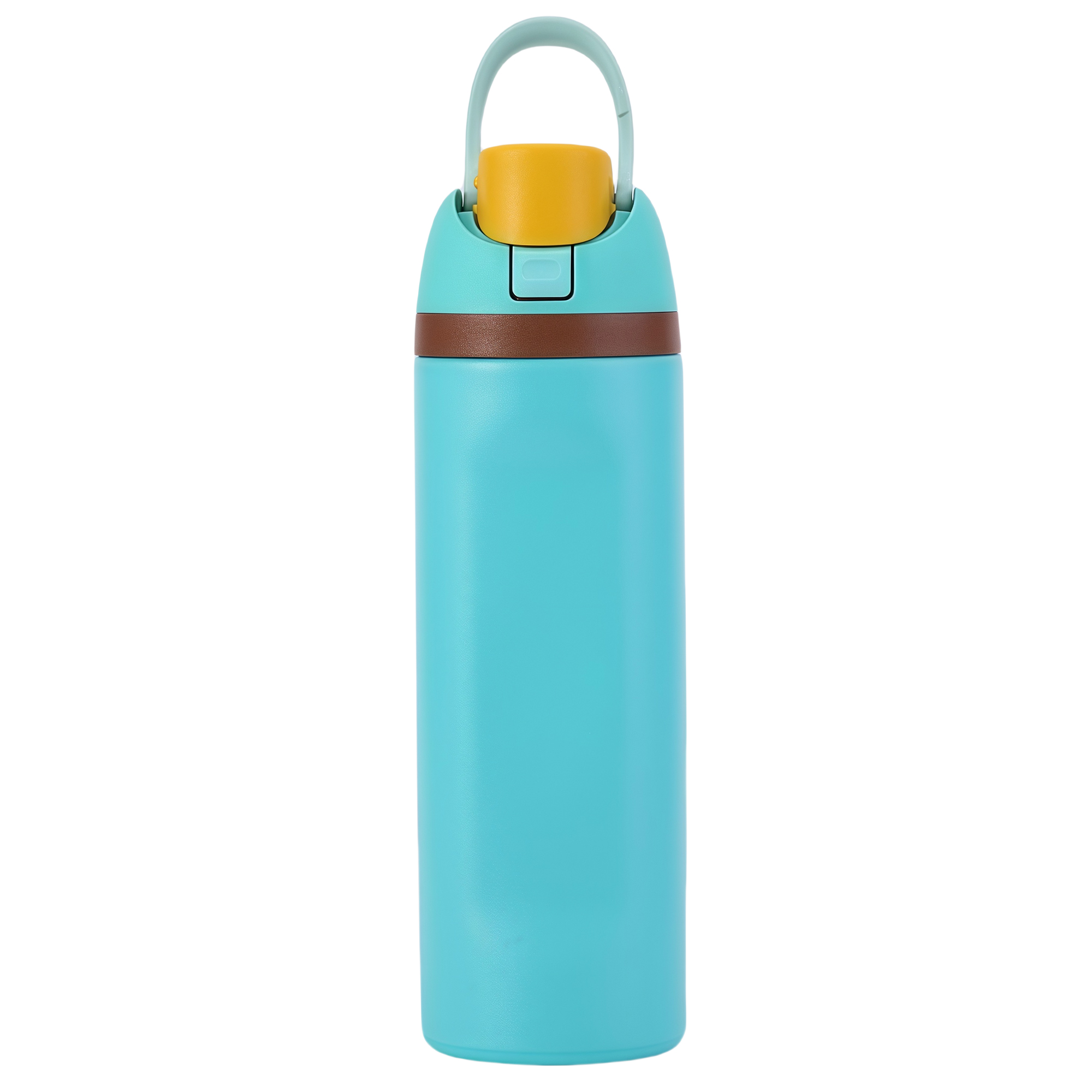 304 Stainless Steel Sports Water Bottle with Handle 8