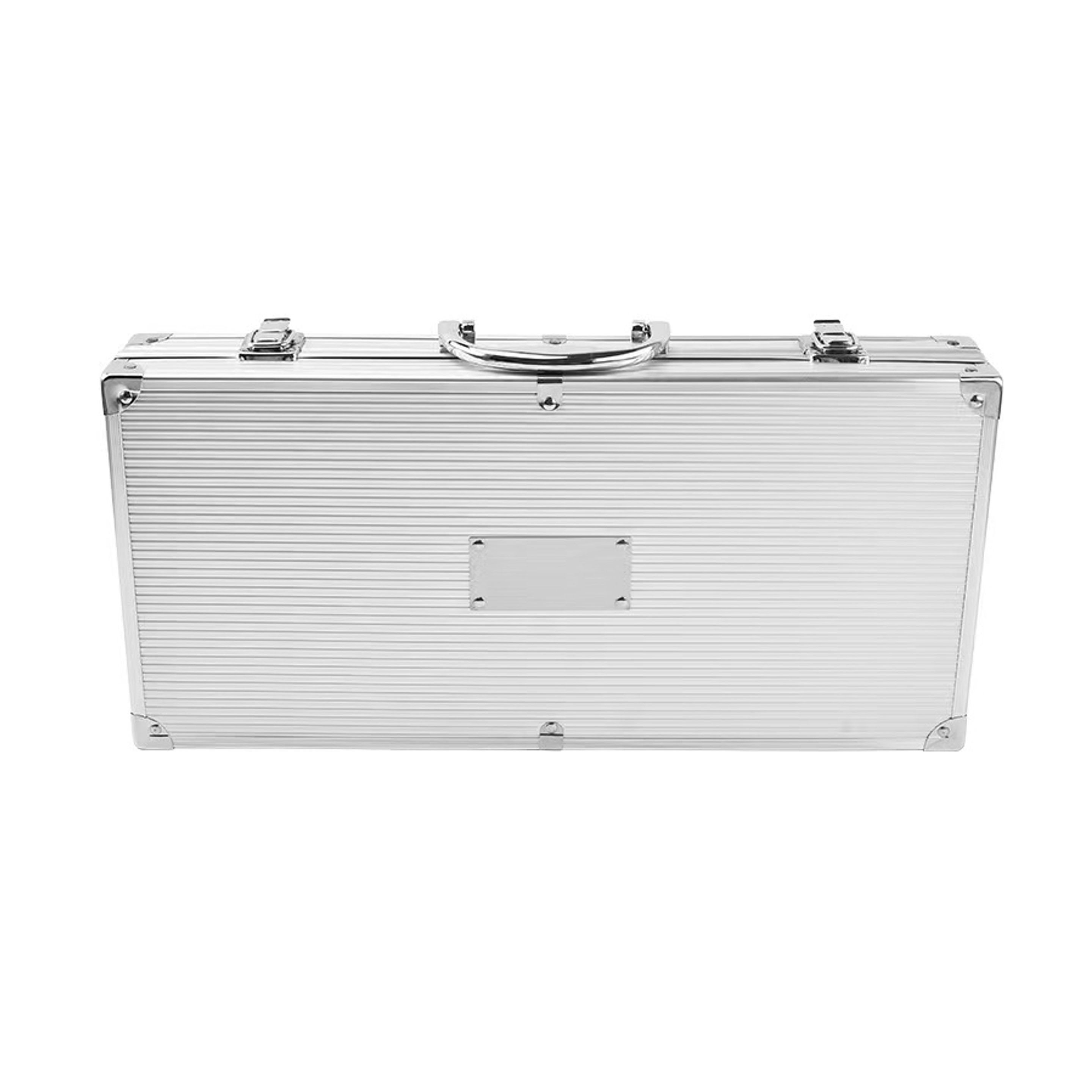 10pcs BBQ Tool Set in Aluminum Case - OCEAN 4