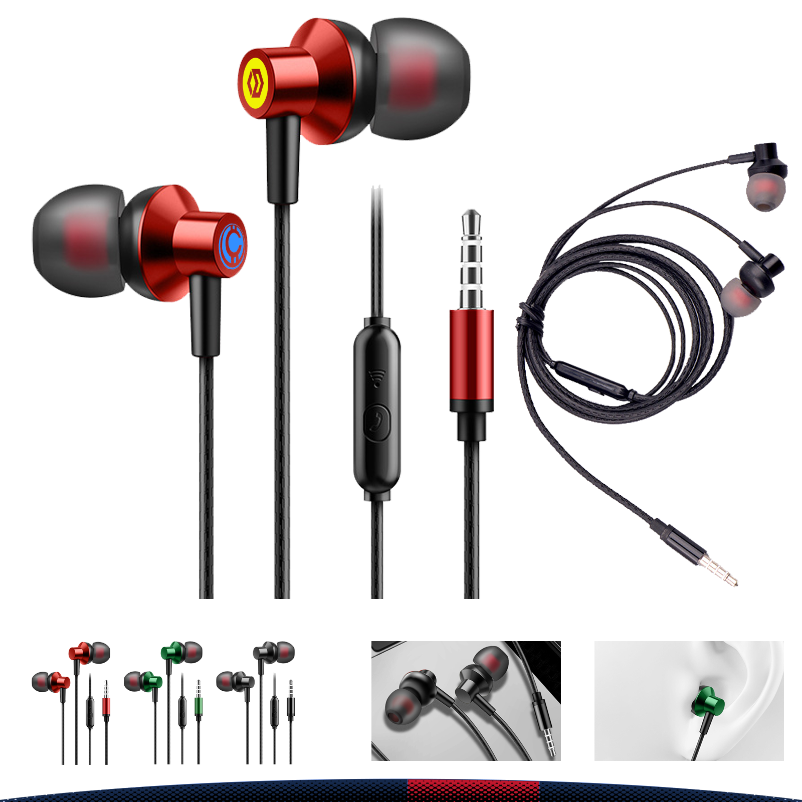 Asher Earbuds 2