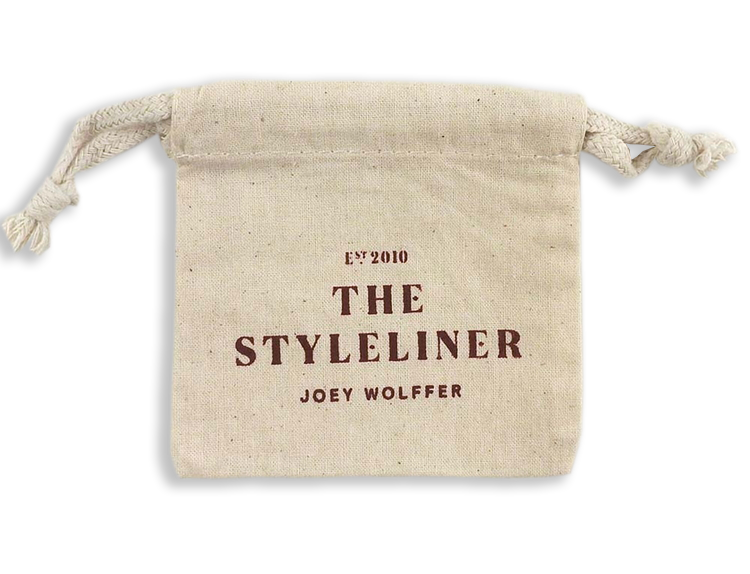 Weedy 100% Natural Cotton Drawstring Bag 4x4" 1