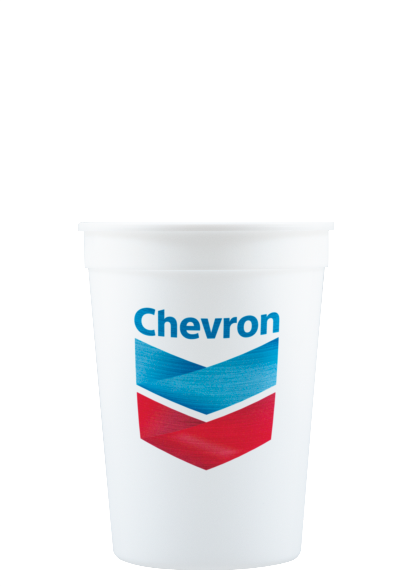 12 oz Stadium Cup Smooth White Digital Print 4