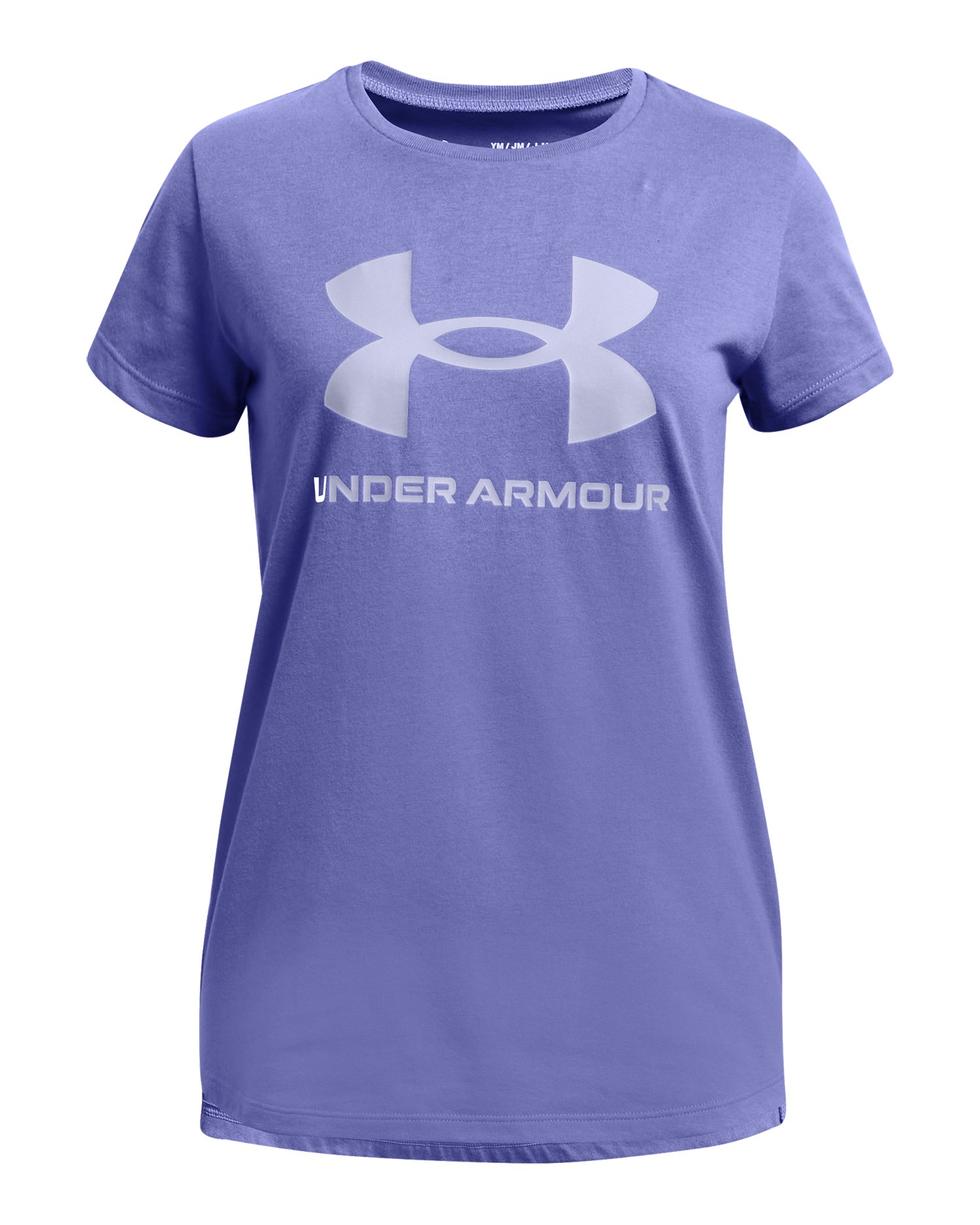 UA Graphic Girls' Short Sleeve 23