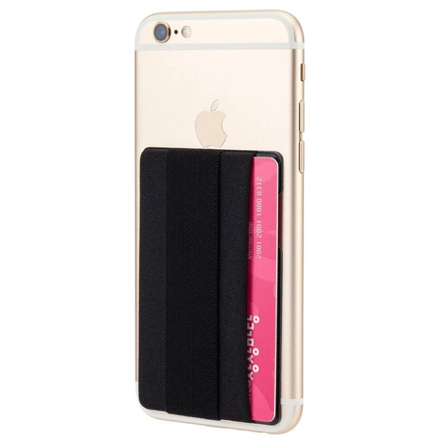 Adhesive Mobile Phone Card Pouch with Hand Strap 5