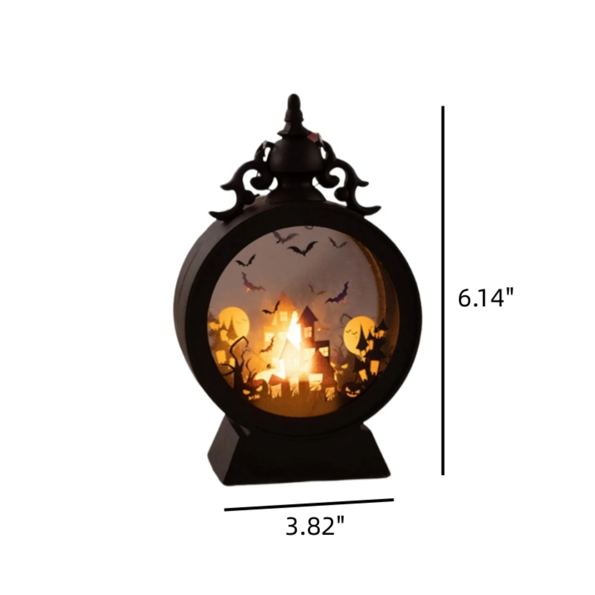 Halloween Lighted Ornament Glowing 2