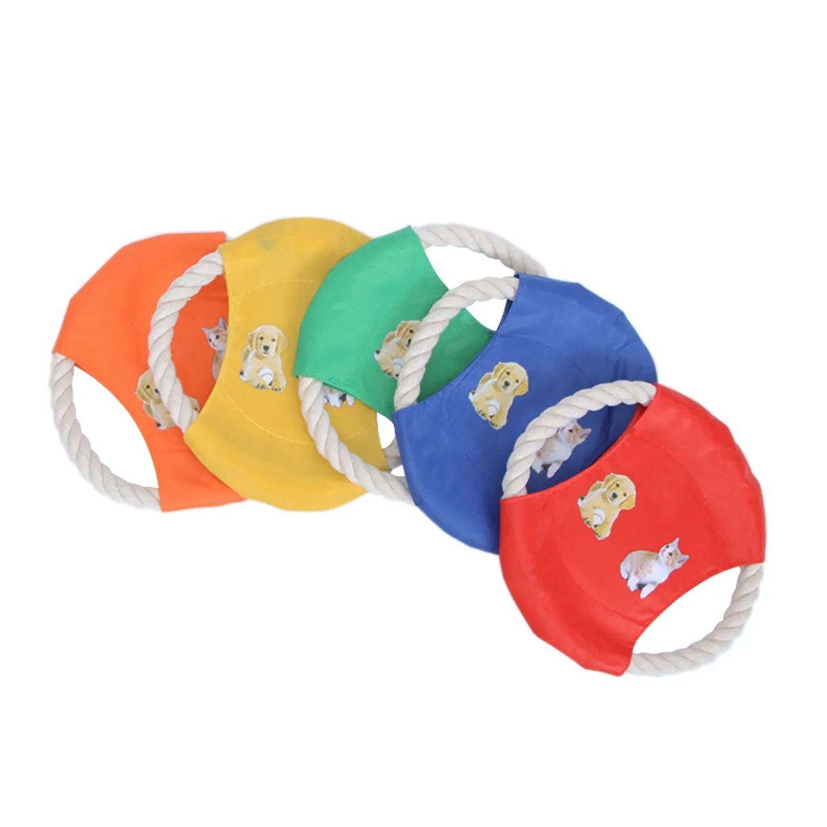Dog Rope Throwing Toys 3