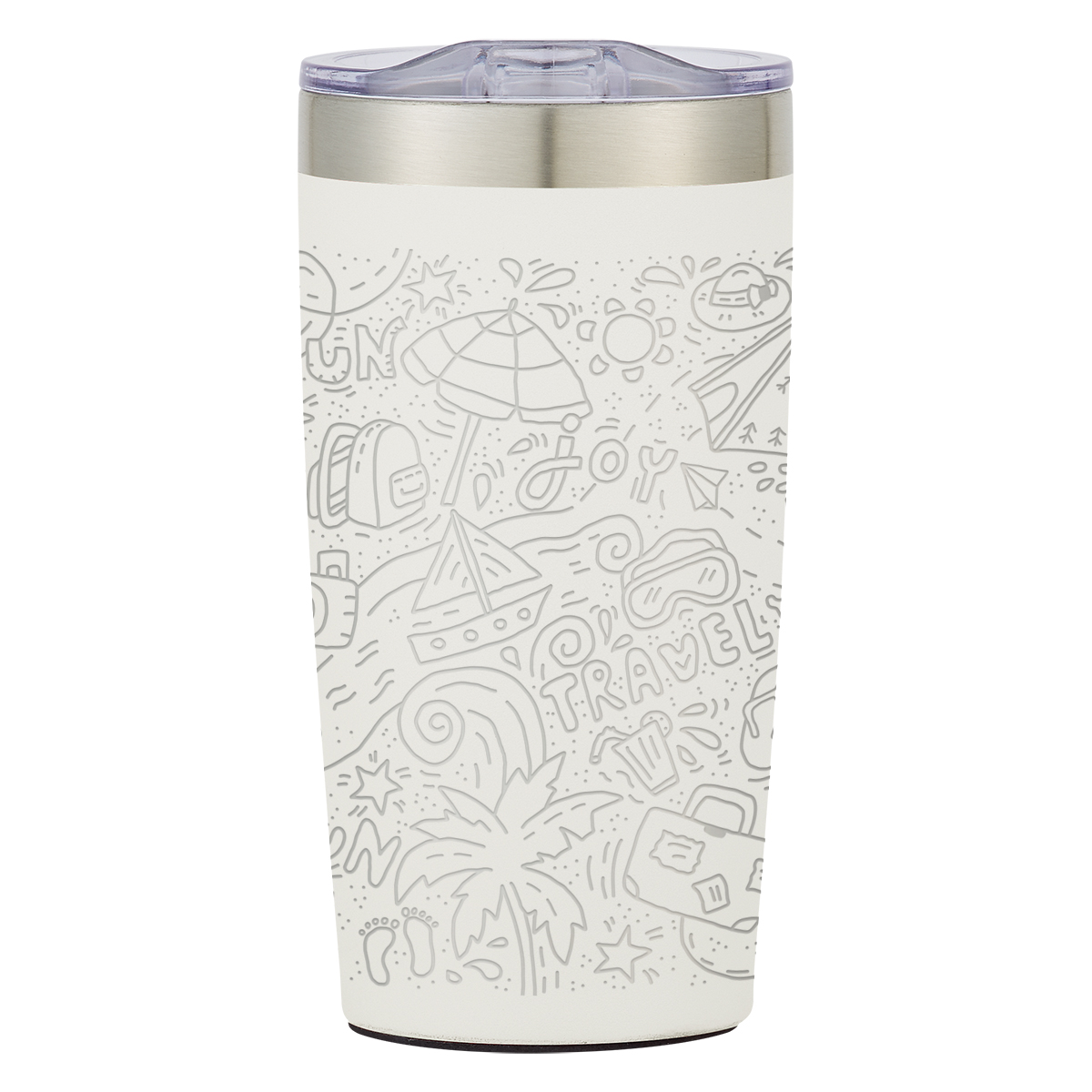 20 Oz. Full Laser Two-Tone Himalayan Recycled Tumbler 16