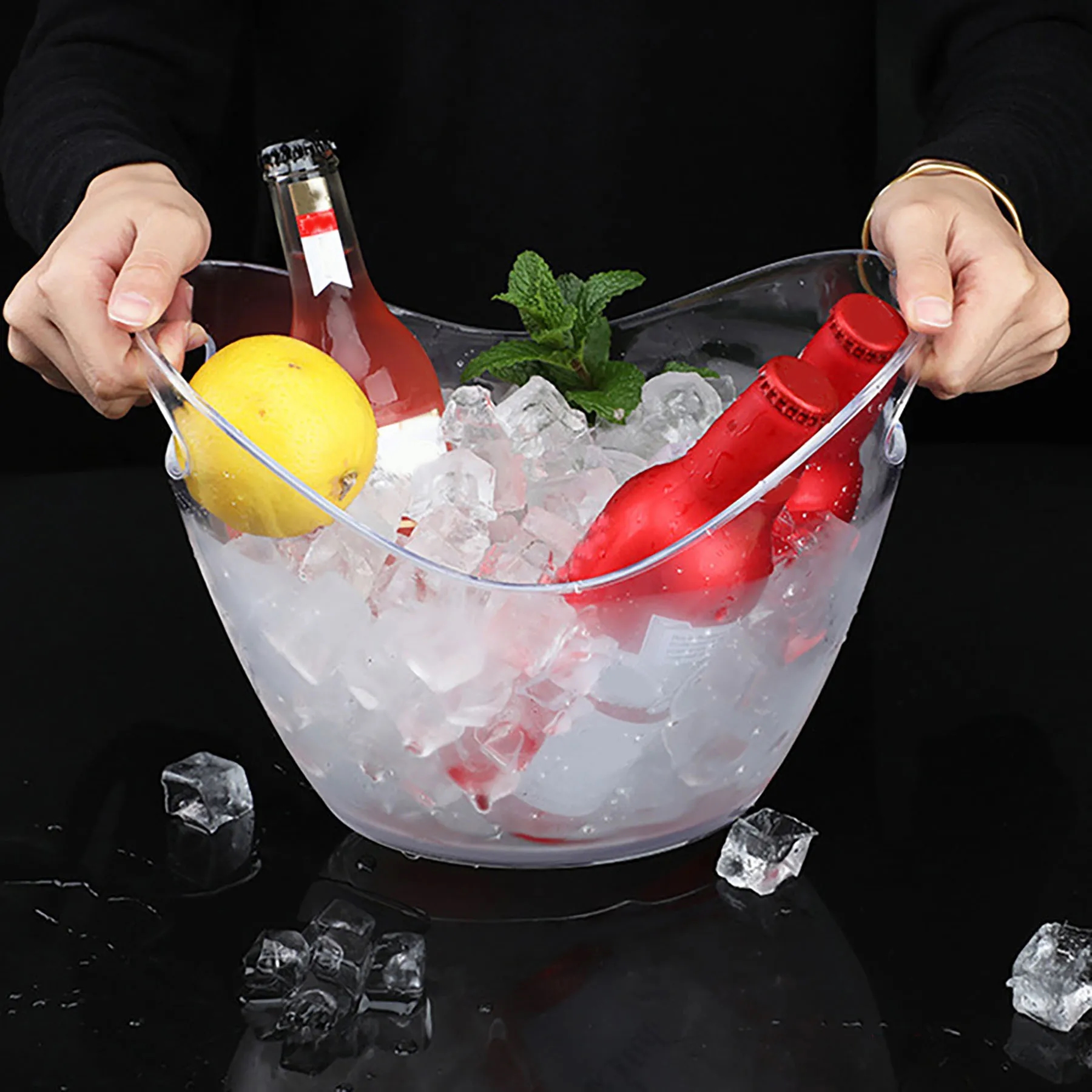 Acrylic Ice Bucket 7